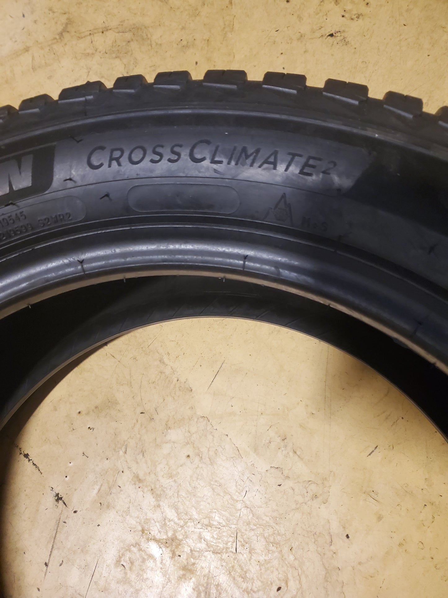 MICHELIN CROSSCLIMATE2 BSW P 235 50 18 97V ALL SEASON TIRE 28997