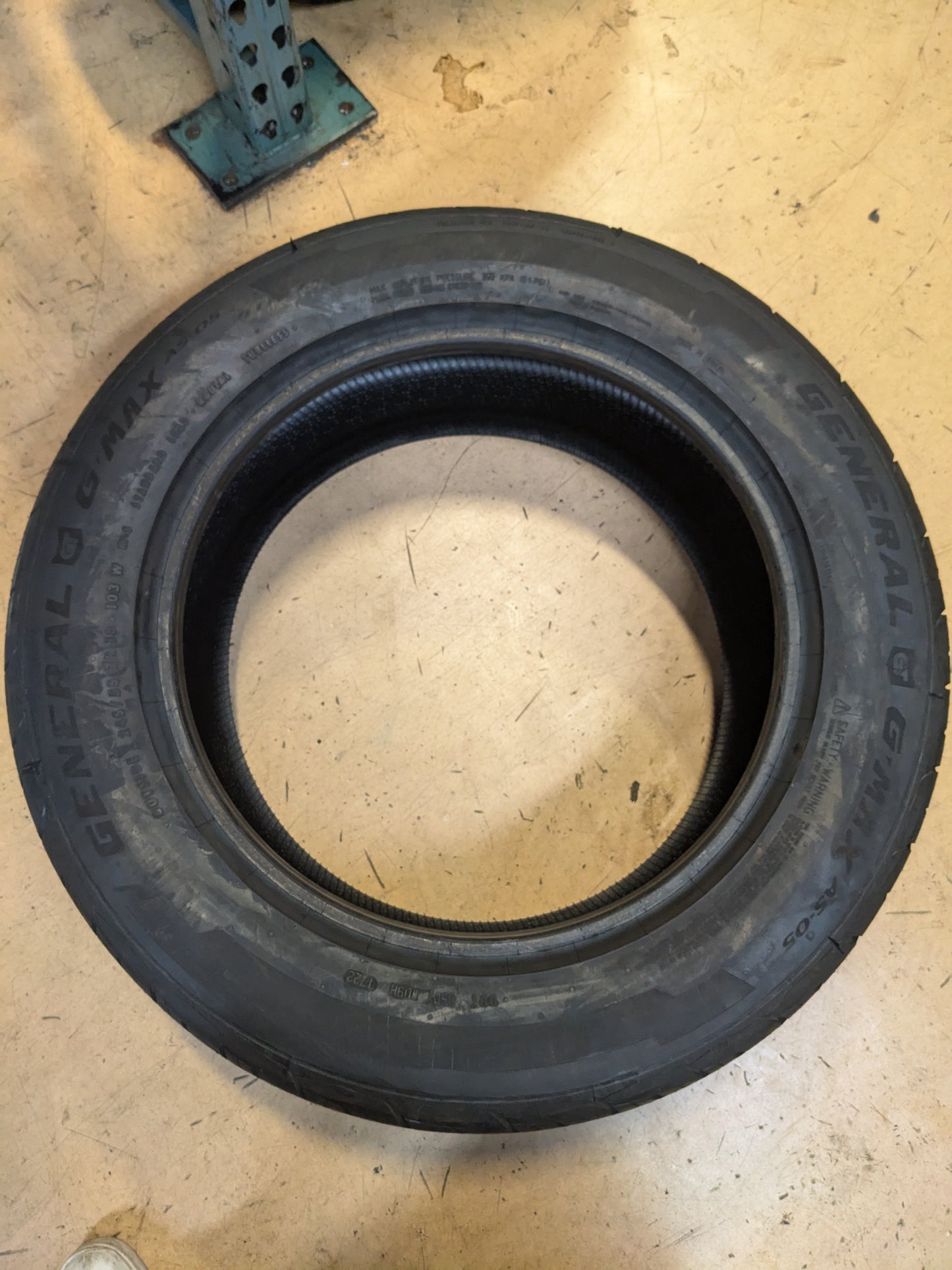 GENERAL G-MAX AS05 BSW P 245 55 18 103W SL UHP TIRE 15509860000