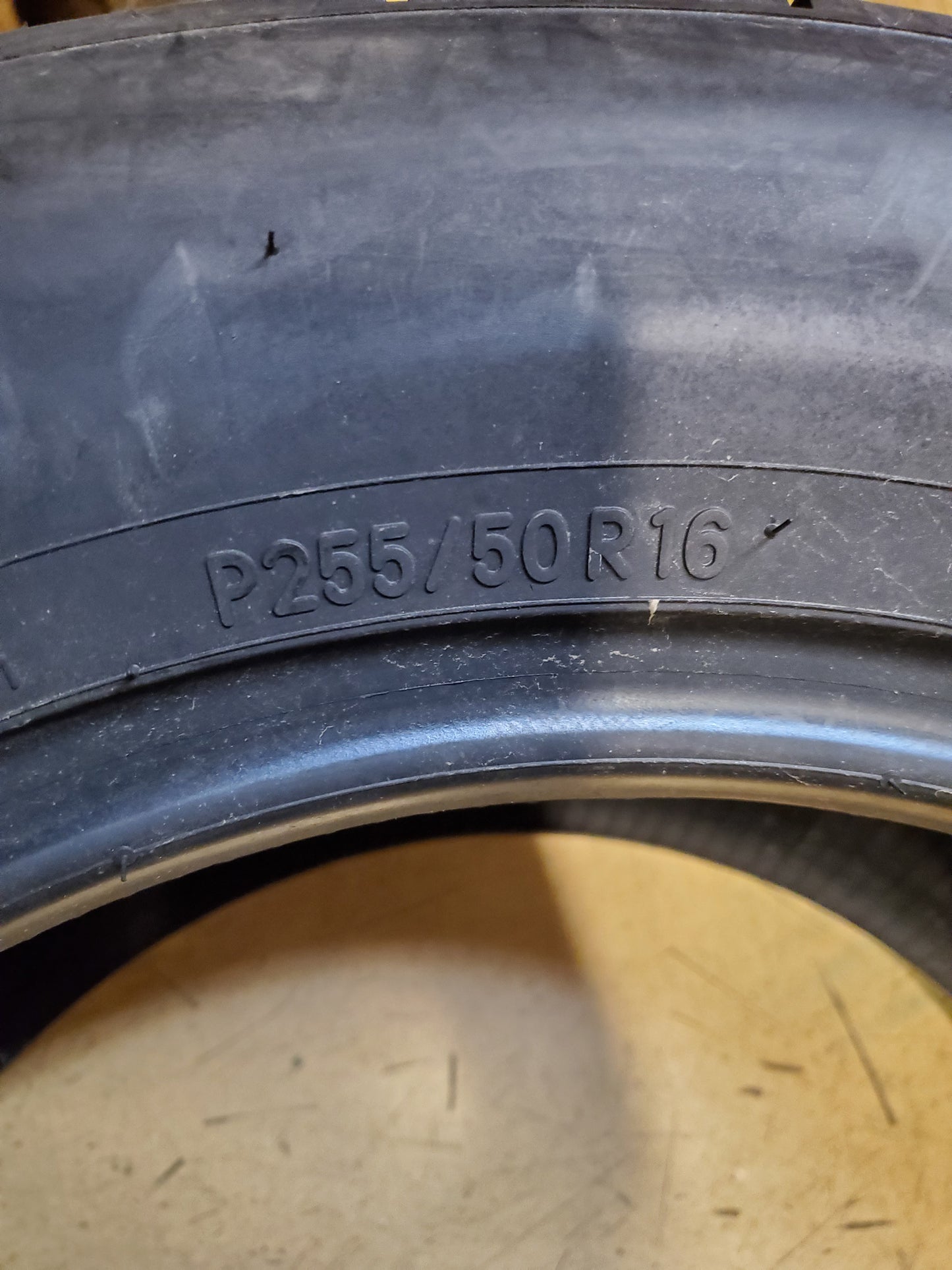 TOYO PROXES TQ BSW P 255 50 16 DRAG RACING TIRE 172020