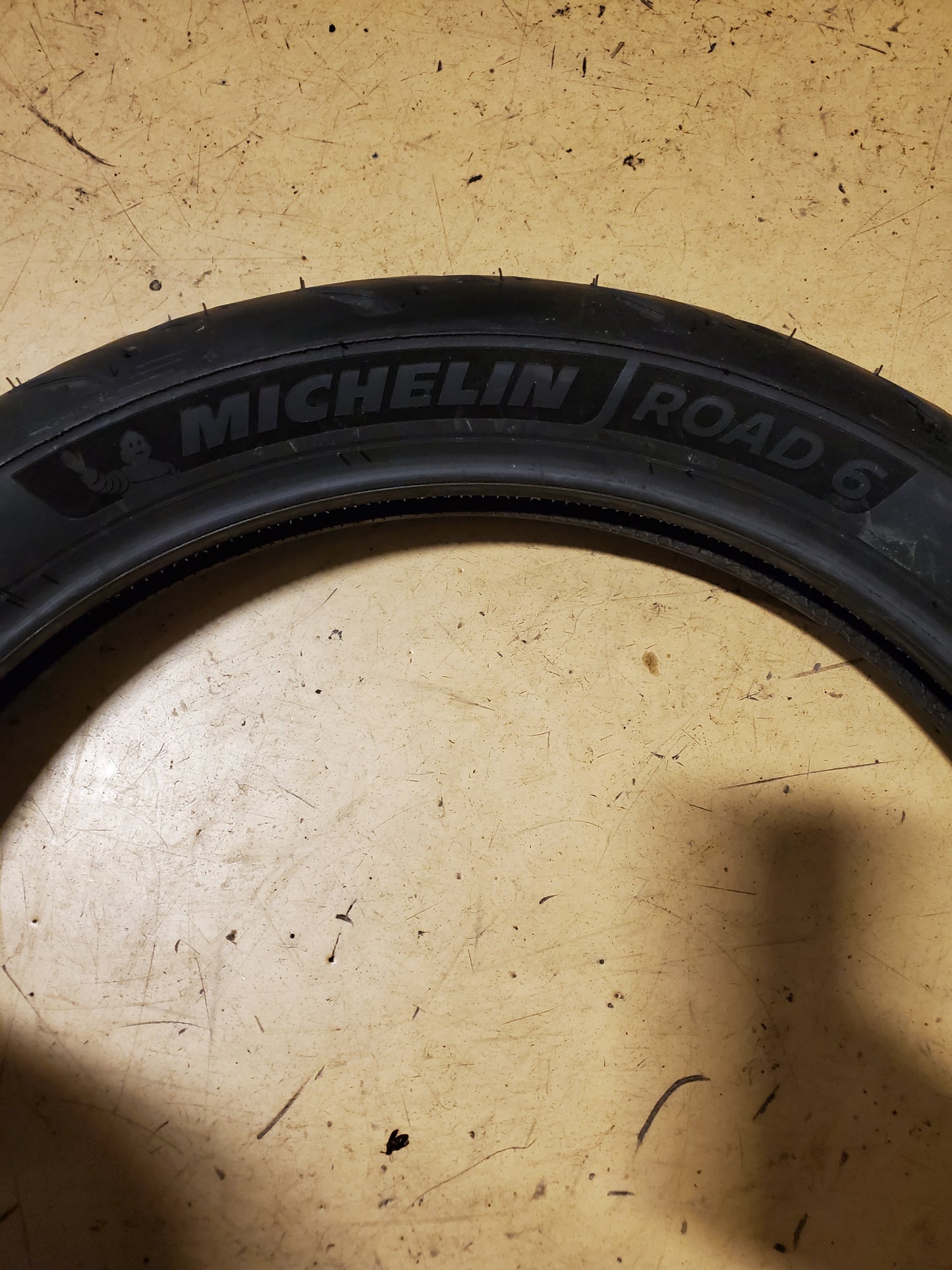 MICHELIN ROAD 6 BSW 110 80 19 59W FRONT MOTORCYCLE TIRE 29710