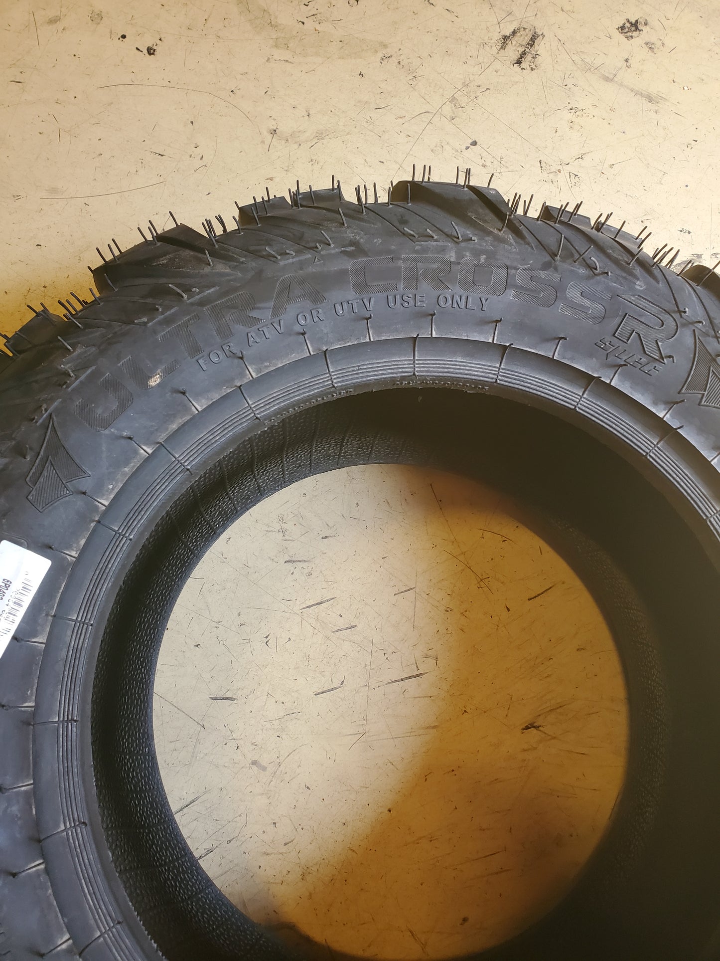 ITP ULTRA CROSS RSPEC BSW 27 9 14 8PLY ATV/UTV TIRE 6P0492