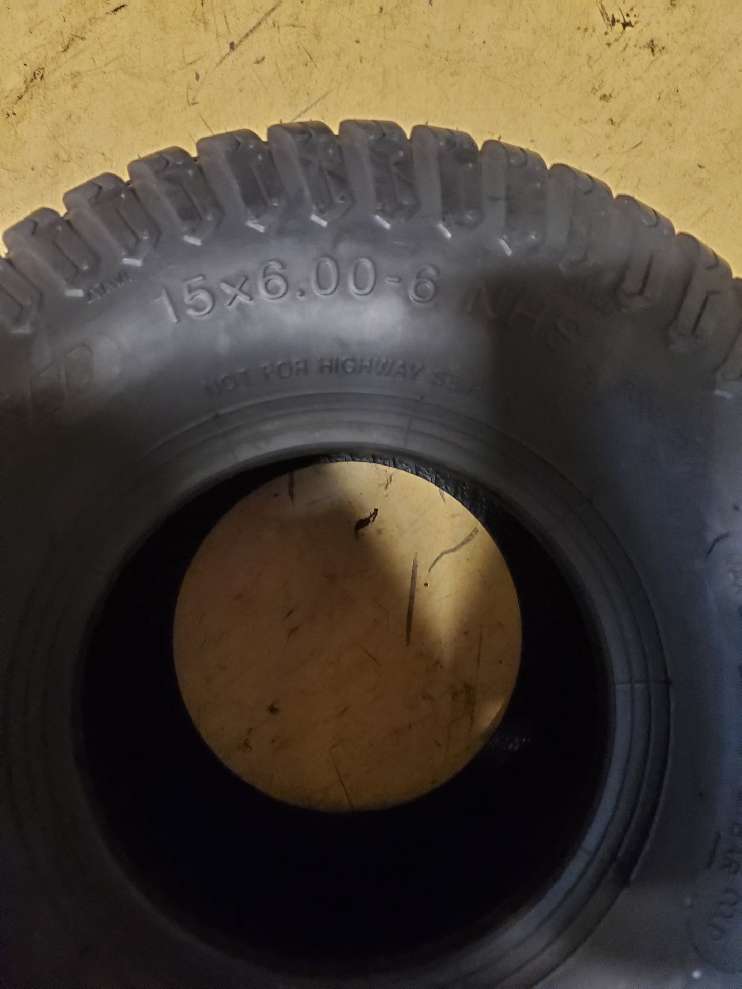 WANDA N766 BSW 15 6 6 4PLY LAWN TIRE P332WD8