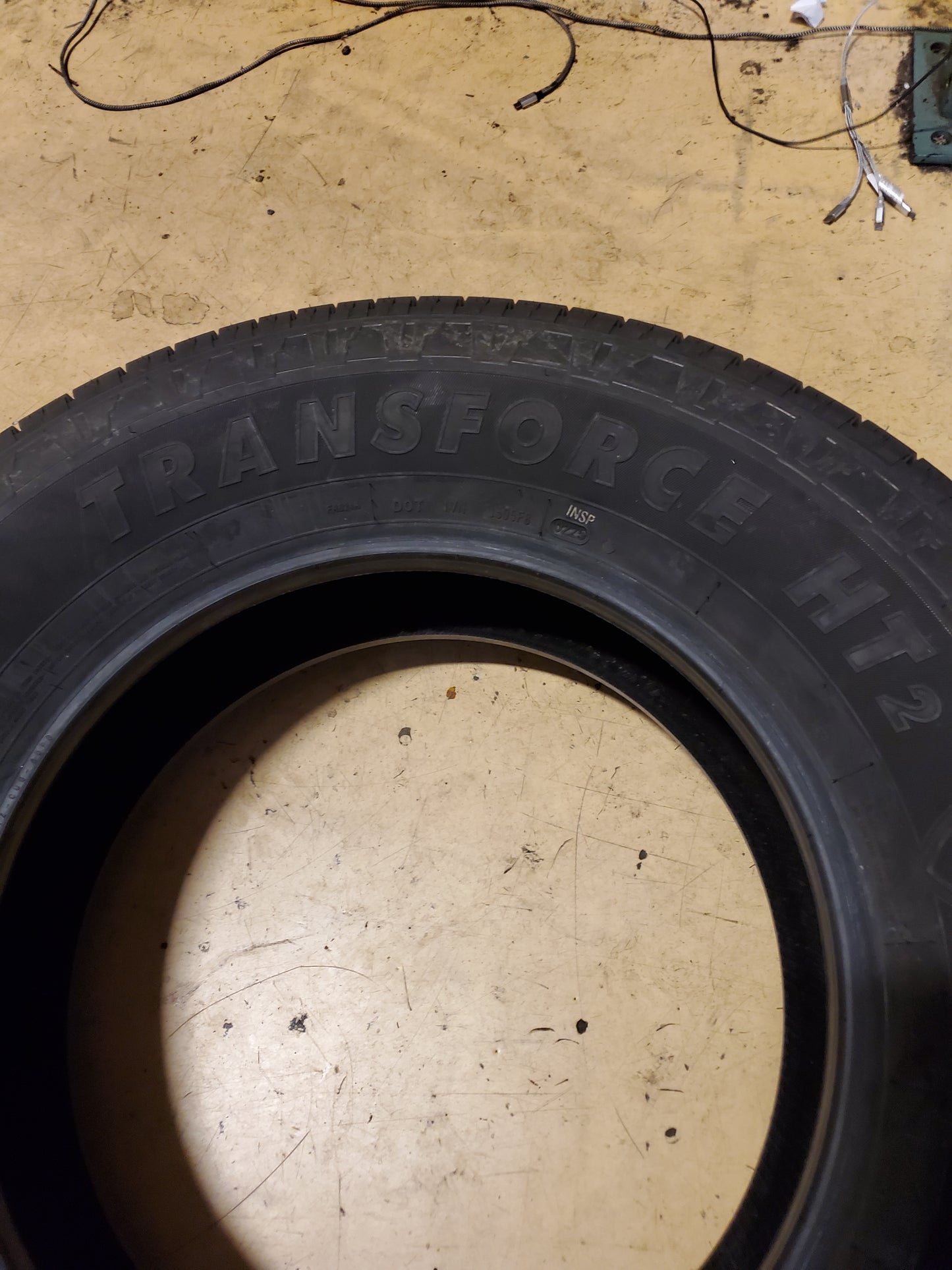 2 FIRESTONE TRANSFORCE HT2 BSW LT 275 70 18 125/122S 10PLY ALL SEASON TIRE 014356