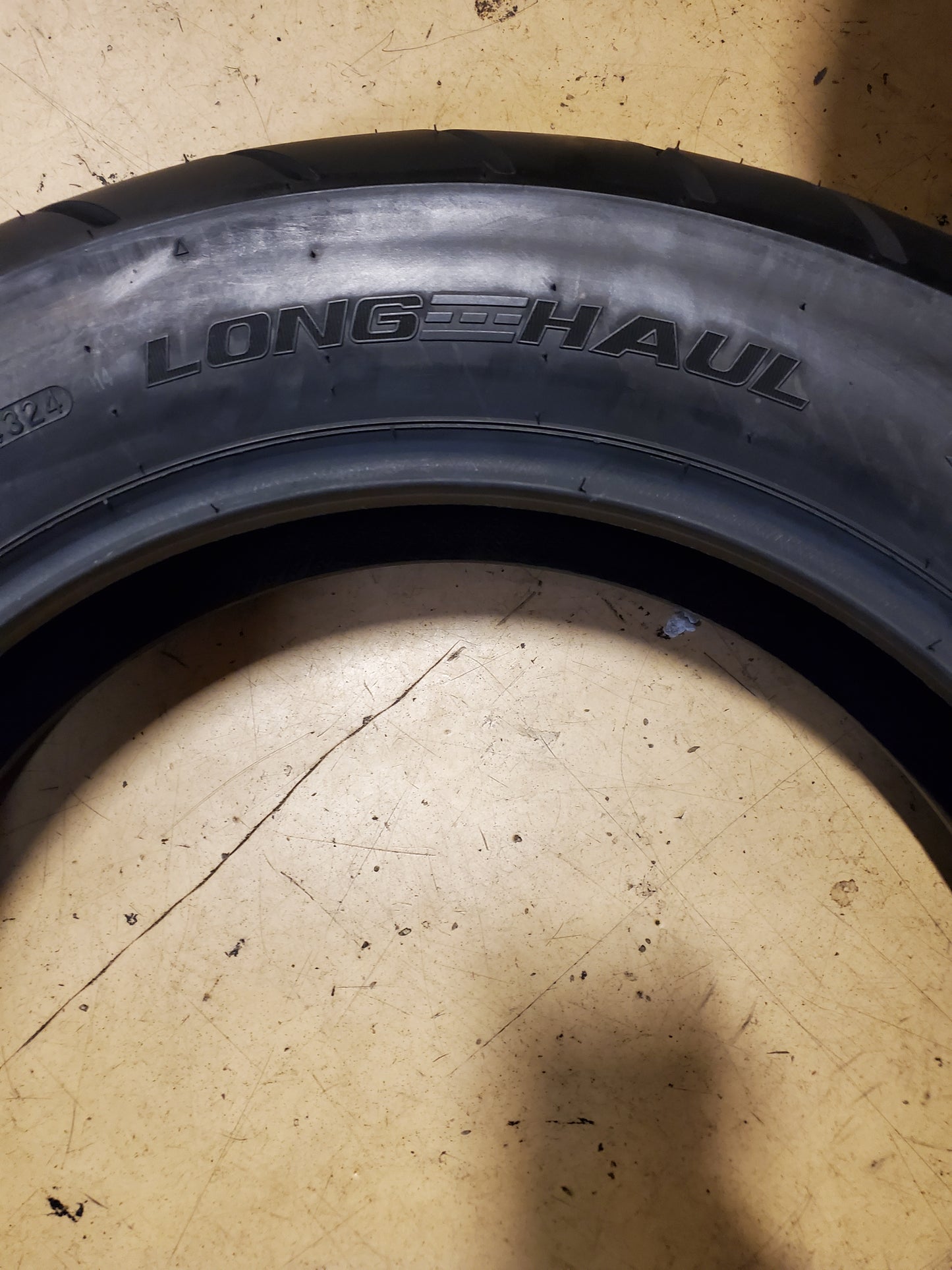 SHINKO SR999HD LONG HAUL BSW MU85 16 77H REAR MOTORCYCLE TIRE 874901