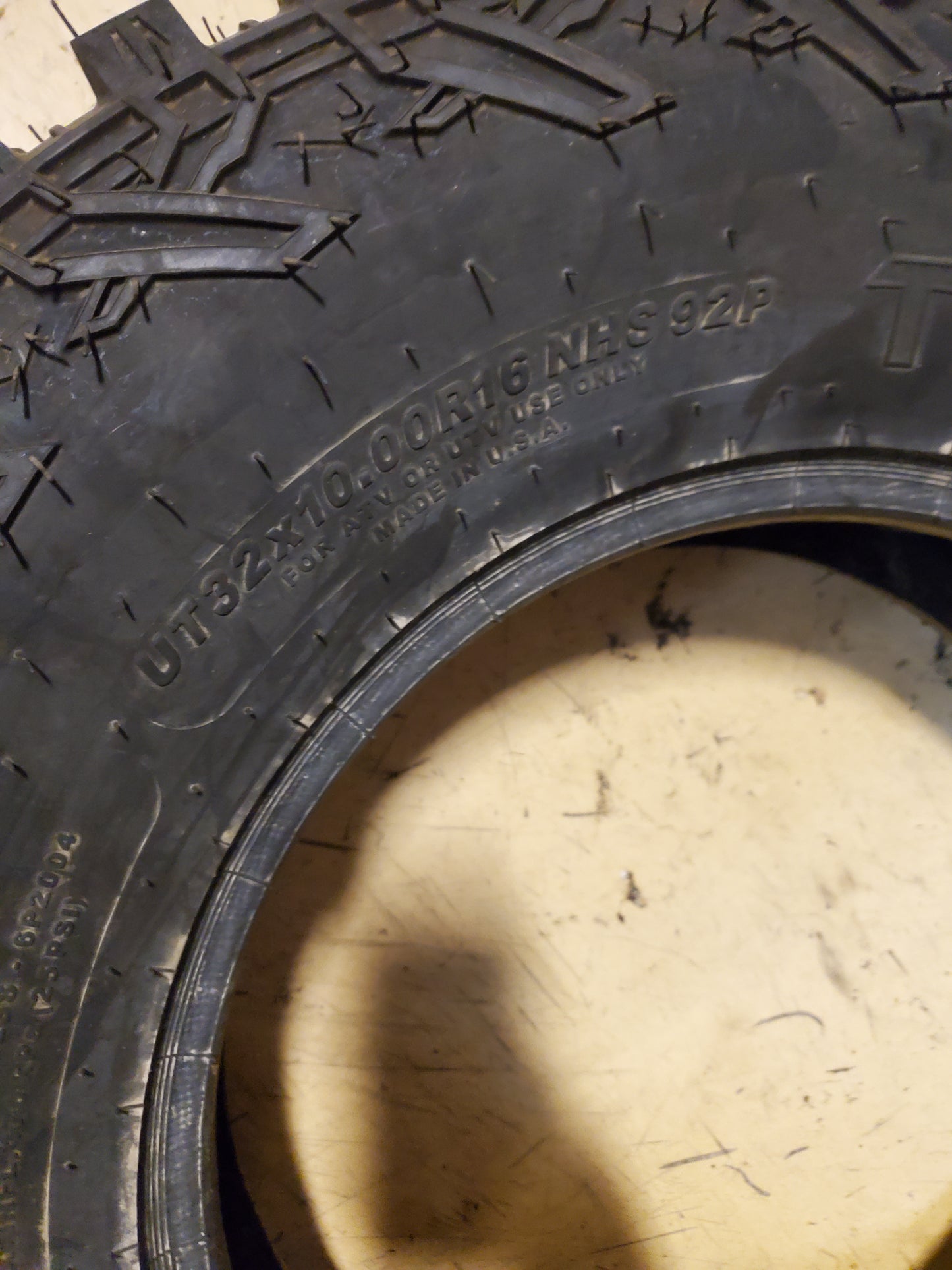ITP TENACITY XNR BSW UT 32 10 16 92P ATV/UTV TIRE 6P2010