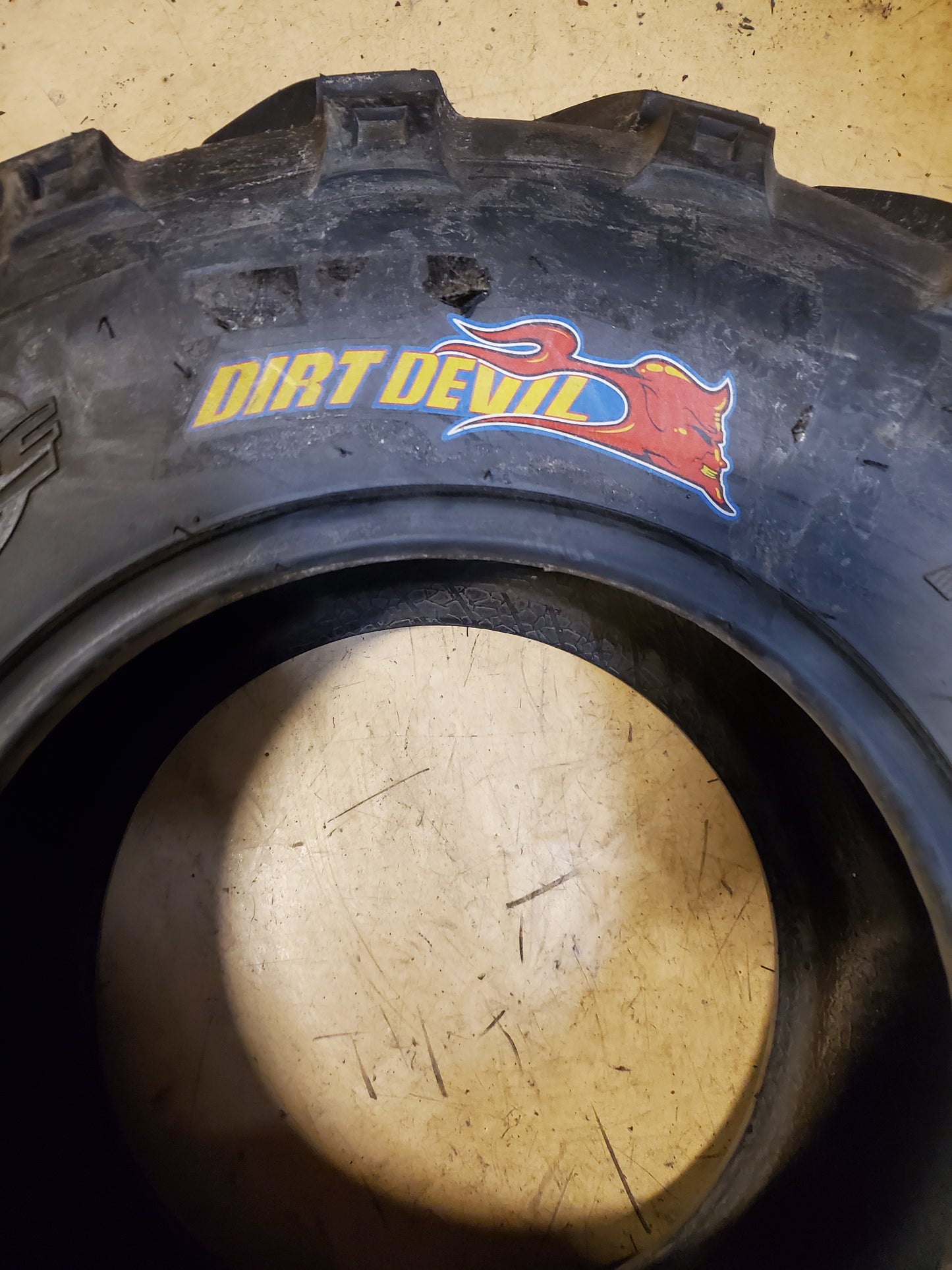 NOS GREENBALL DIRT DEVIL X/T BSW 28 10 12 6PLY ATV/UTV TIRE DR1221