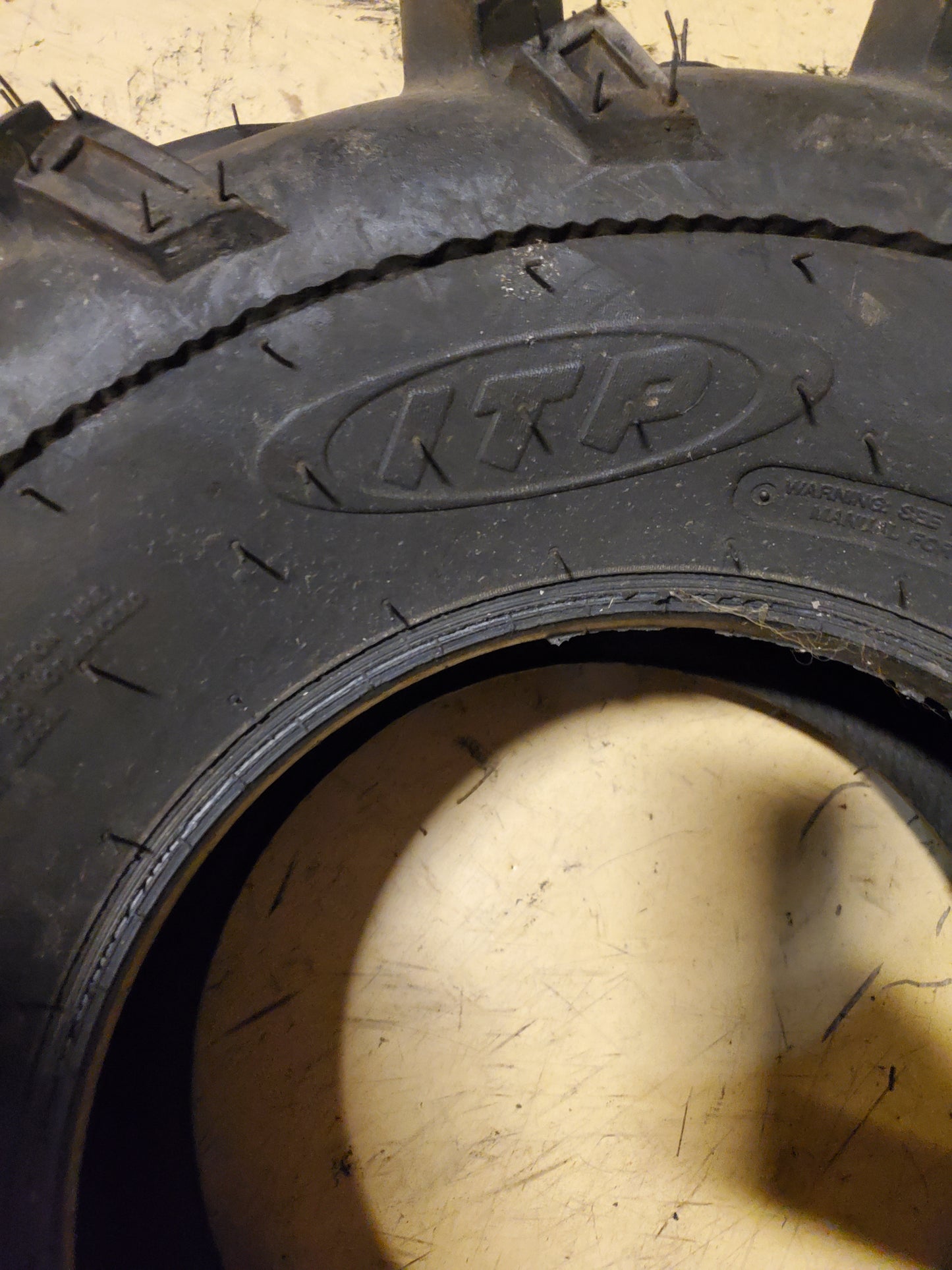 ITP MUD LITE BSW 27 10 12 79F 6PLY ATV/UTV TIRE 56A345