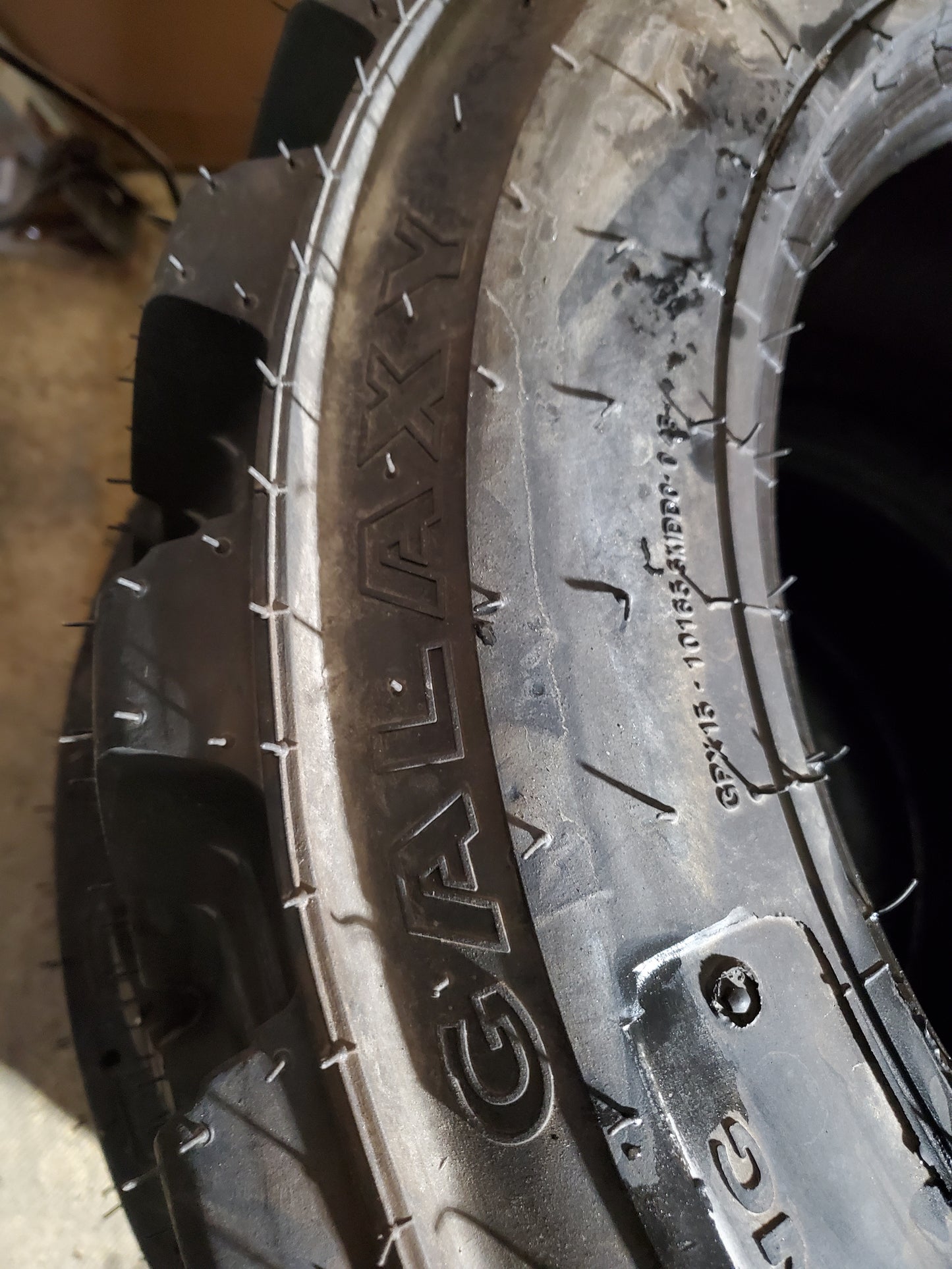 GALAXY SKIDDO BSW 10 16.5 134A2 10PLY SKID STEER TIRE 113260