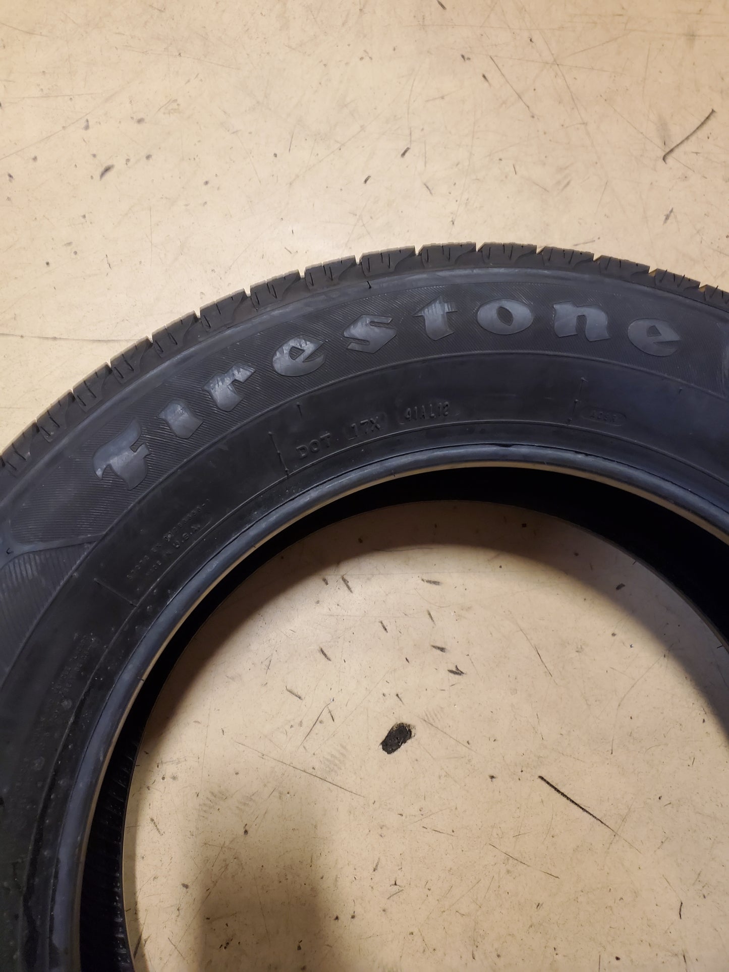 FIRESTONE ALL SEASON BSW P 225 60 17 99T TIRE 004022