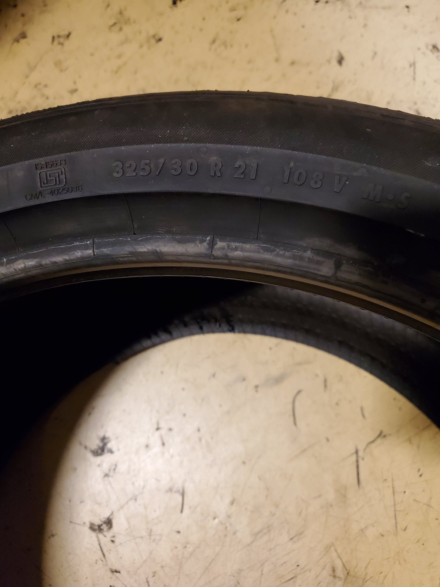 CONTINENTAL PROCONTACT RX ND0 P 325 30 21 108V XL ALL SEASON TIRE 15575120000