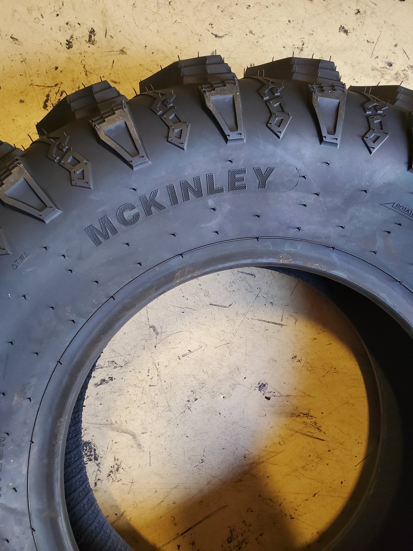 MCKINLEY BSW AT 25 8 12 43J 6PLY ATV/UTV TIRE MCK25812