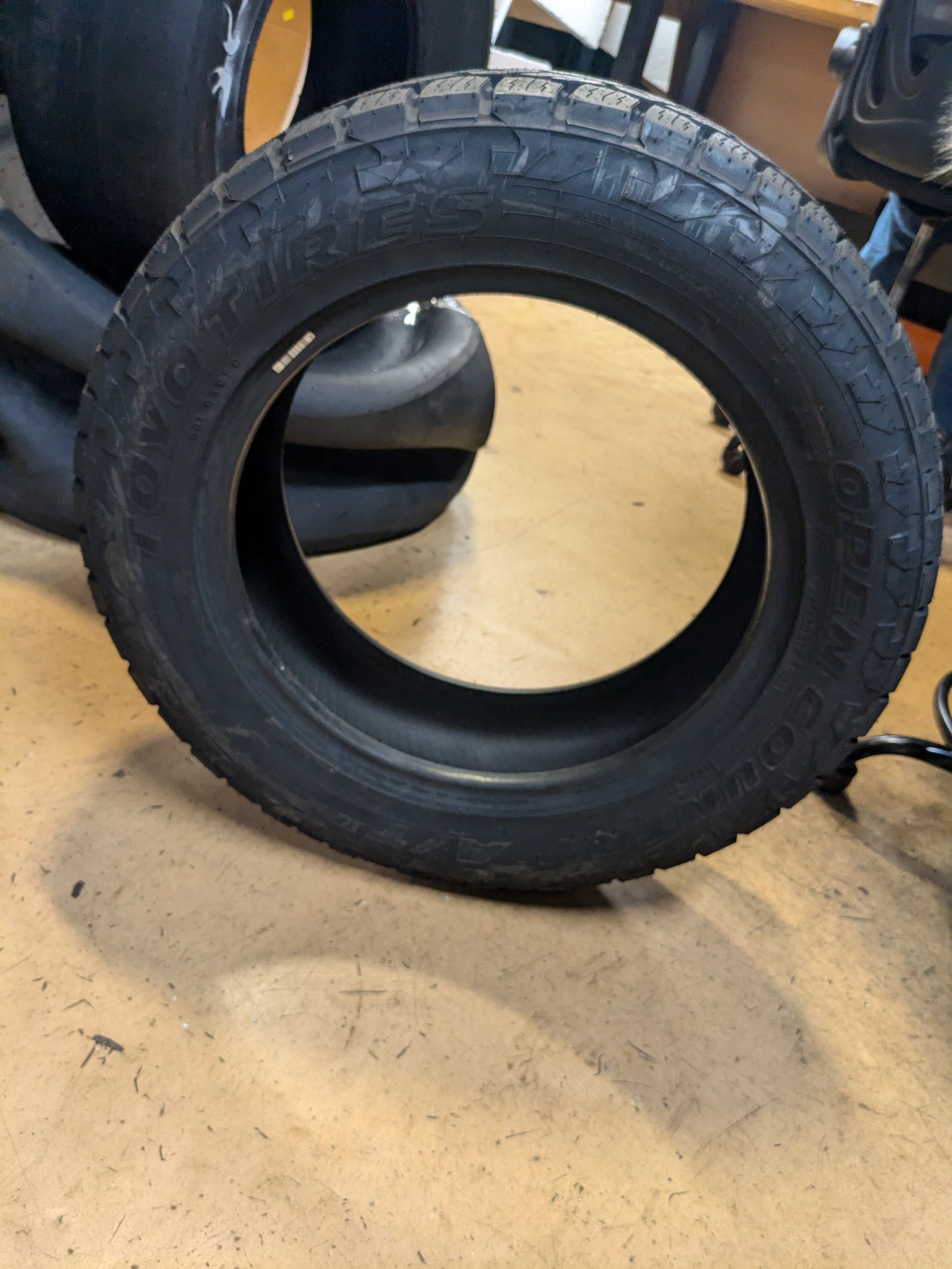 TOYO OPEN COUNTRY A/T III BSW P 225 60 17 103T XL ALL TERRAIN TIRE 356390