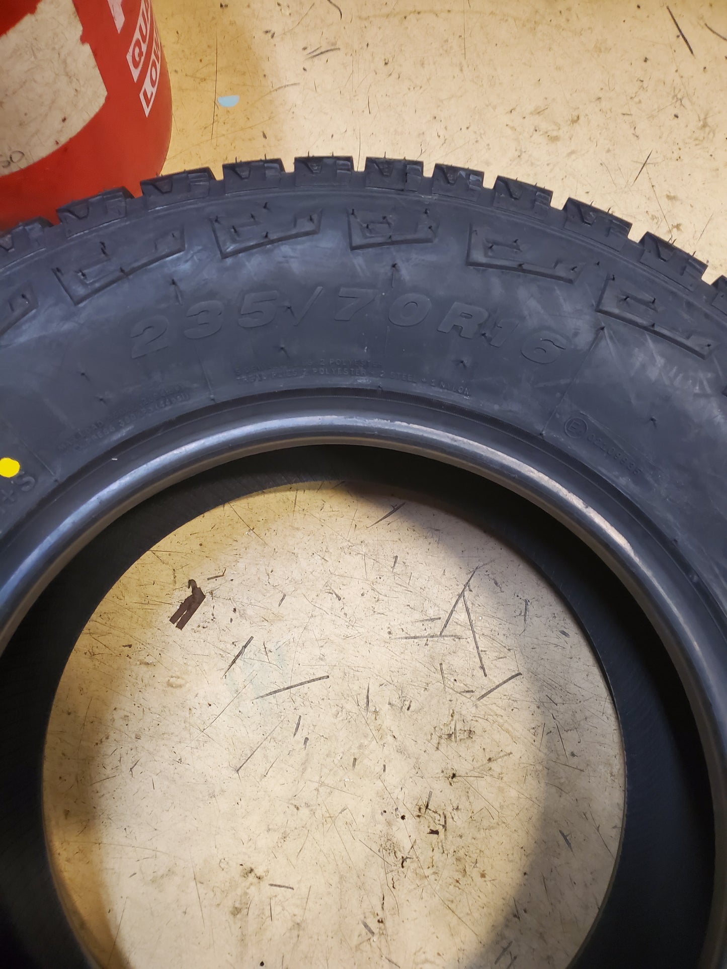 LEAO LION SPORT A/T BSW P 235 70 16 106T ALL TERRAIN TIRE 221005261