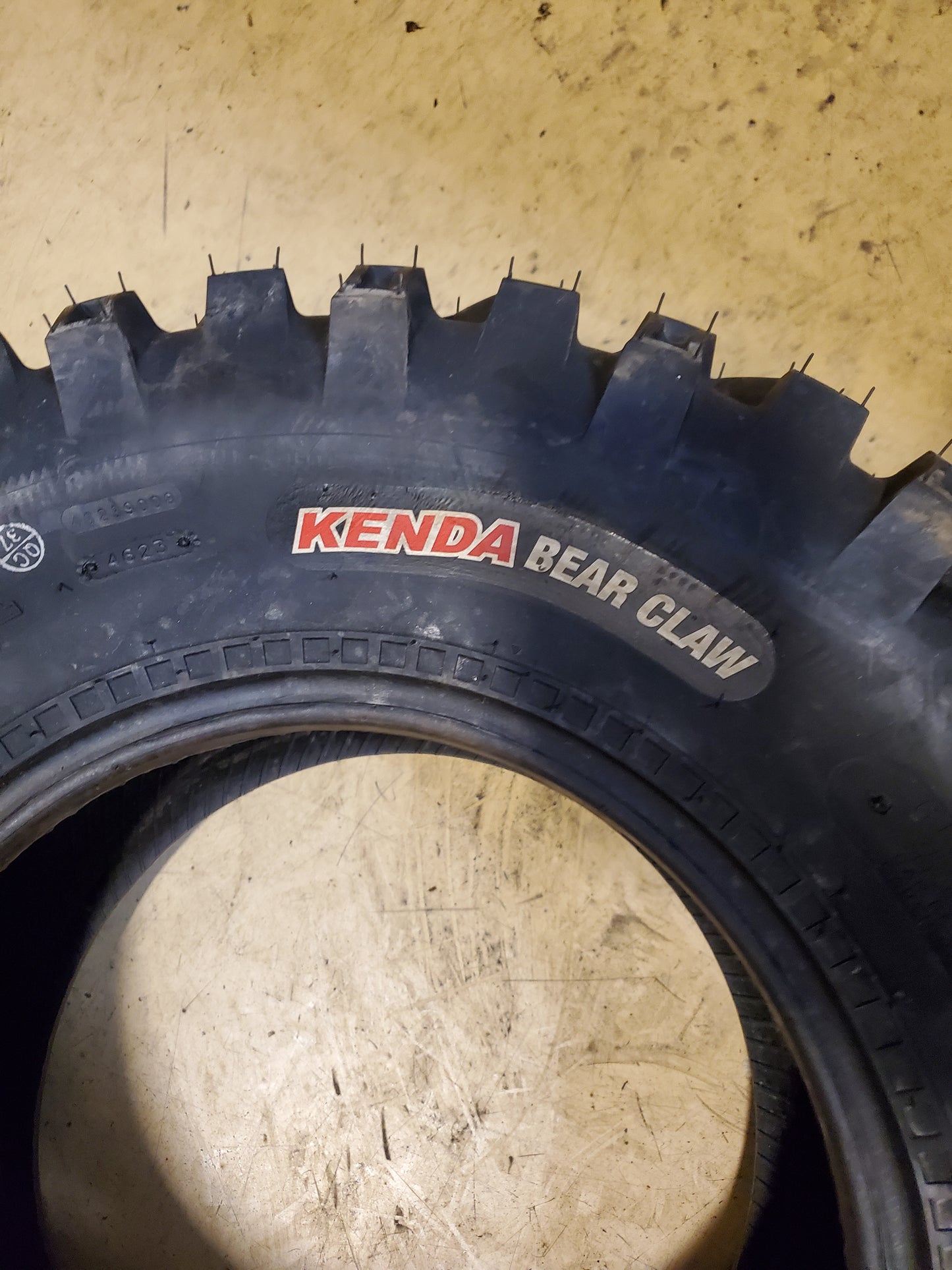 KENDA BEAR CLAW BSW 25 10 12 6PLY ATV/UTV TIRE 082991292C1
