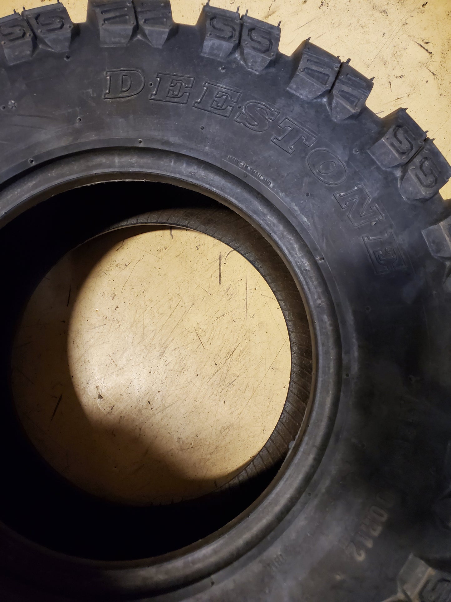 DEESTONE TRAIL CRUSHER BSW AT 26 9 12 49F 8PLY ATV/UTV TIRE DSR0115