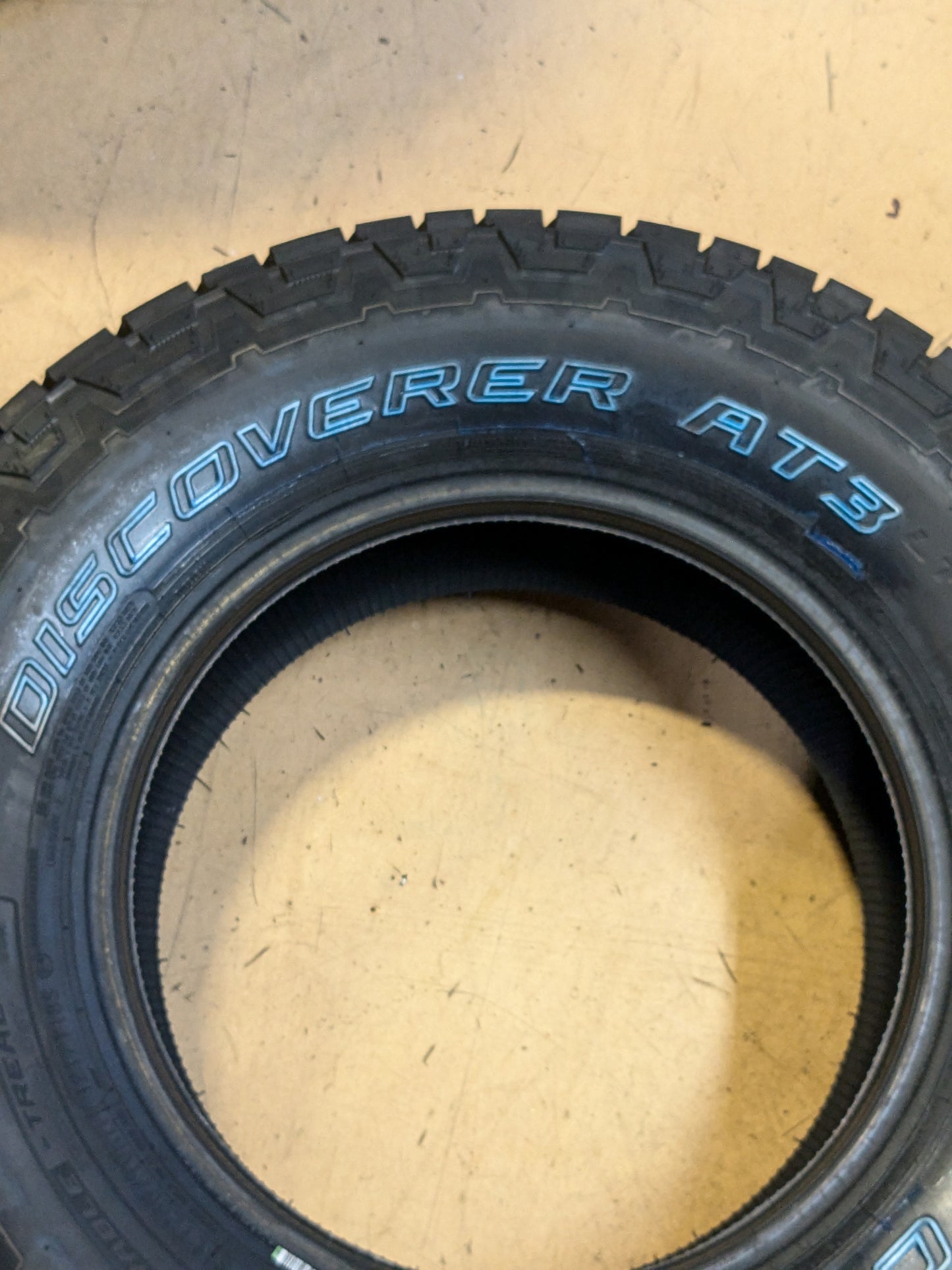 (KSL ONLY) 4 COOPER DISCOVERER AT3 LT RWL LT 265 70 17 121/118S LRE 10 PLY ALL TERRAIN TIRES 170003001