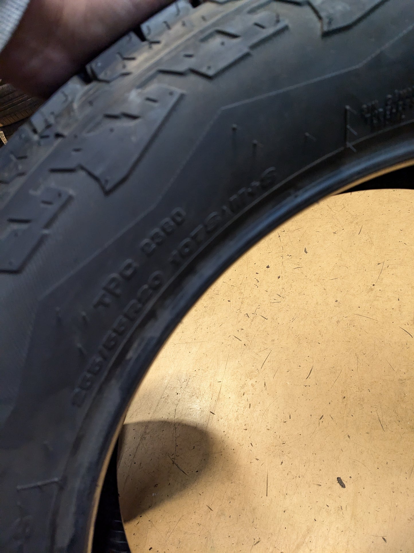 BRIDGESTONE DUELER A/T RH-S BSW P 255 55 20 107S SL ALL TERRAIN TIRE 012357