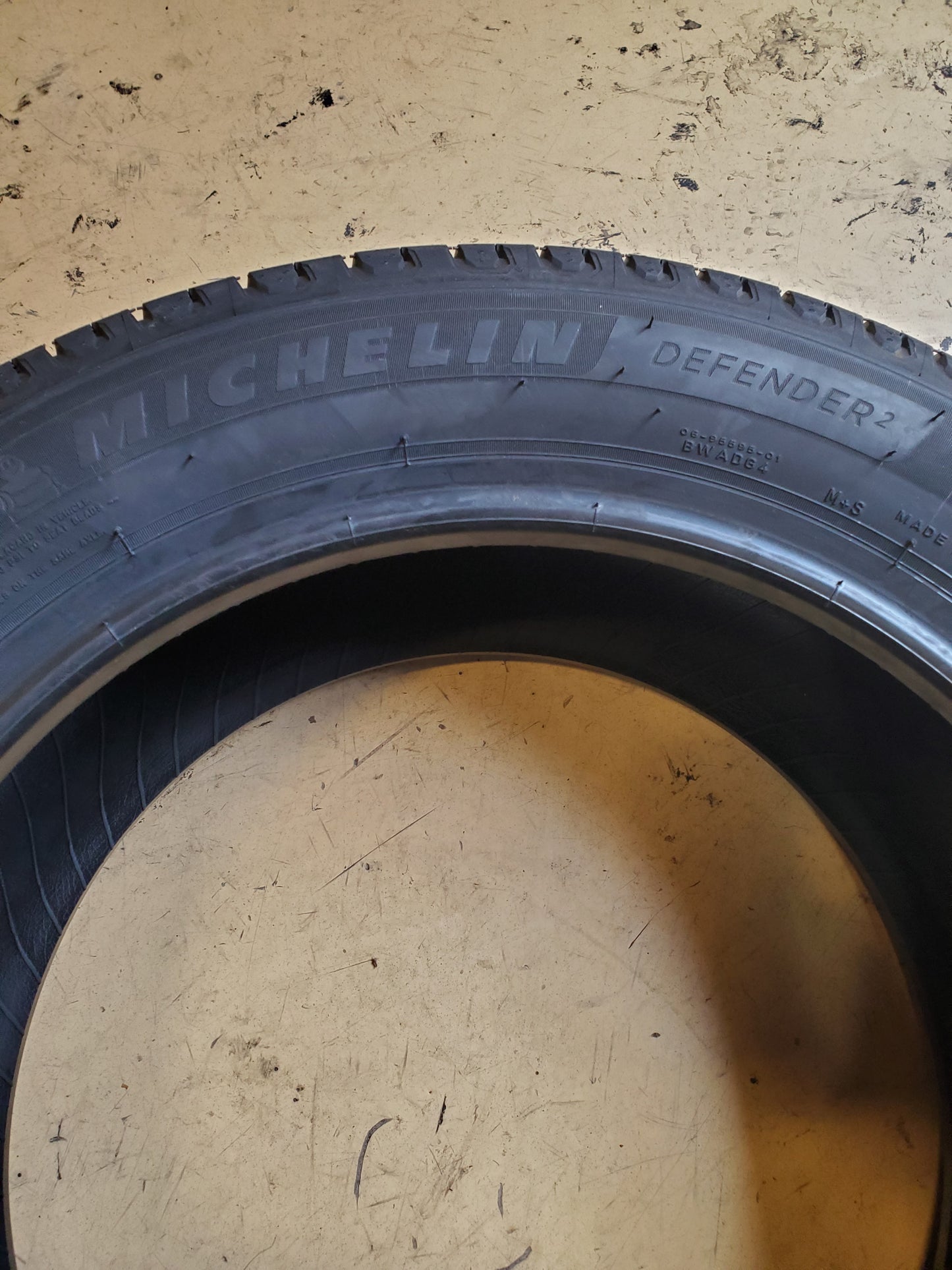 MICHELIN DEFENDER 2 BSW P 225 55 17 101H XL ALL SEASON TIRE 00822