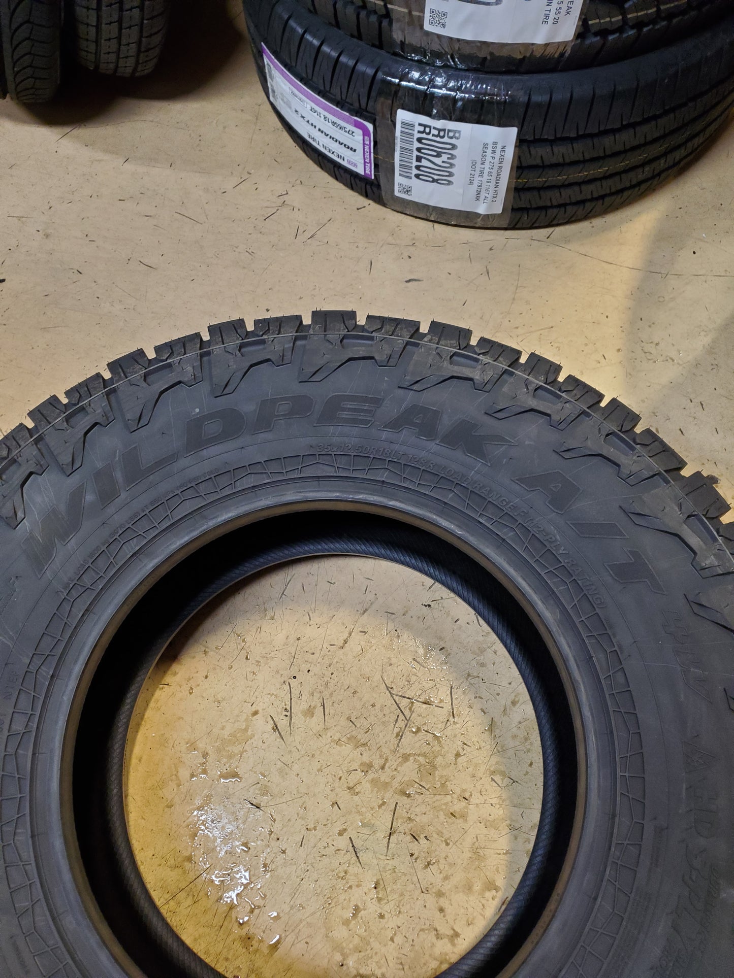FALKEN WILDPEAK A/T4W HD BSW LT 35 12.50 18 128R 12PLY ALL TERRAIN TIRE 28847580