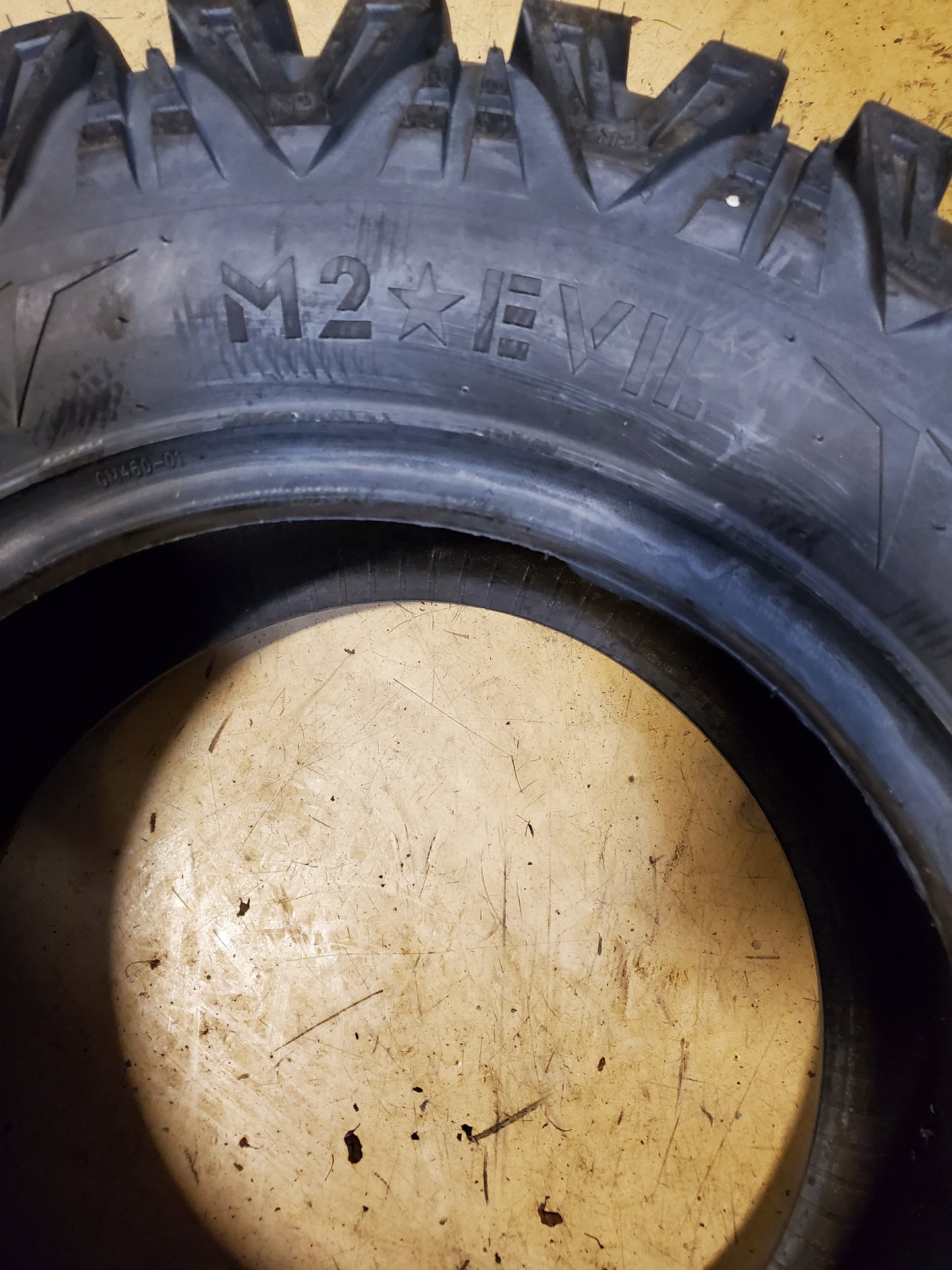 AMS M2 EVIL BSW 28 10 14 68J 8PLY ATV/UTV TIRE 1418361