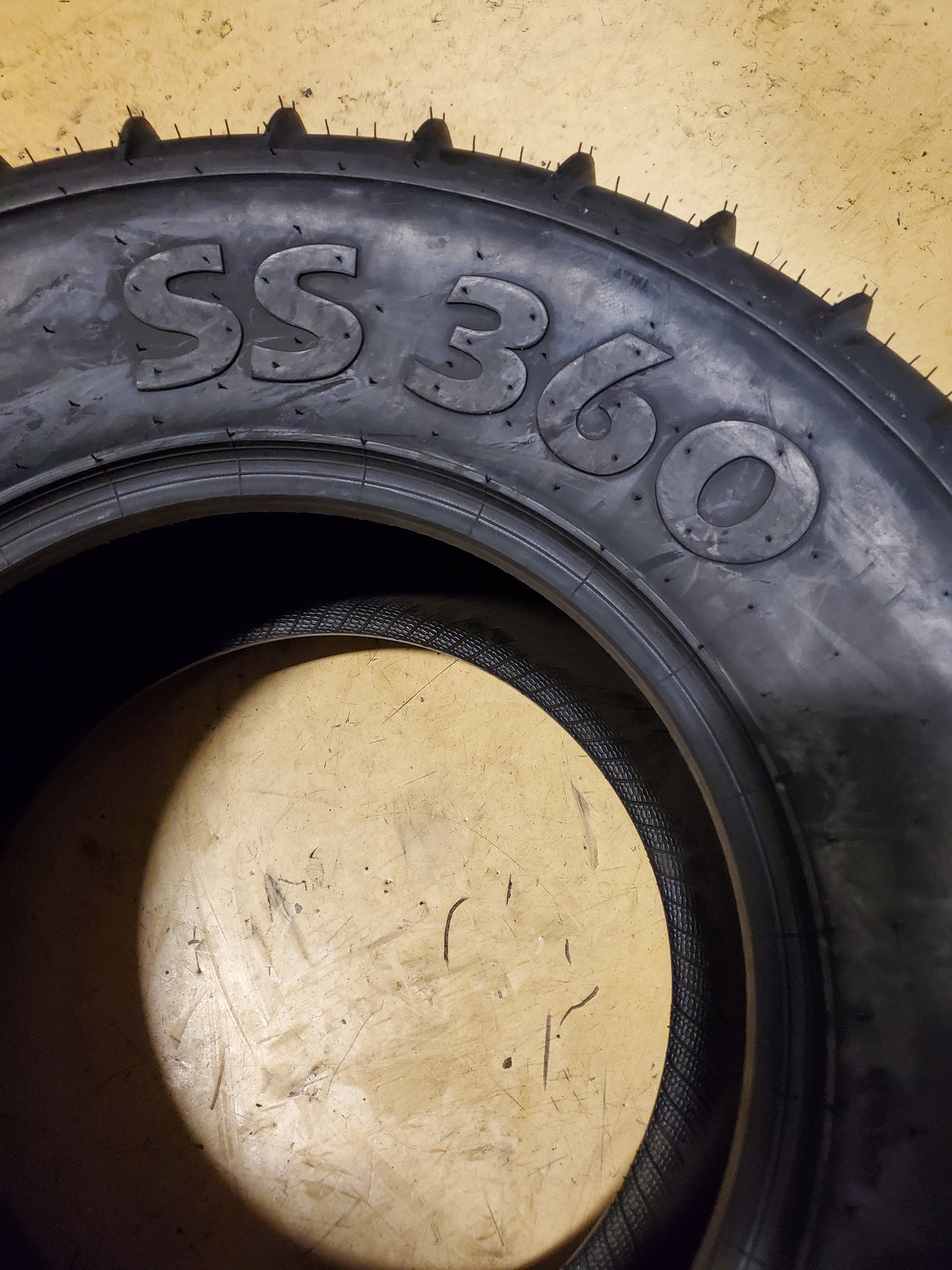 SYSTEM 3 SS360 BSW 28 12 14 2PLY SAND TIRE S30638