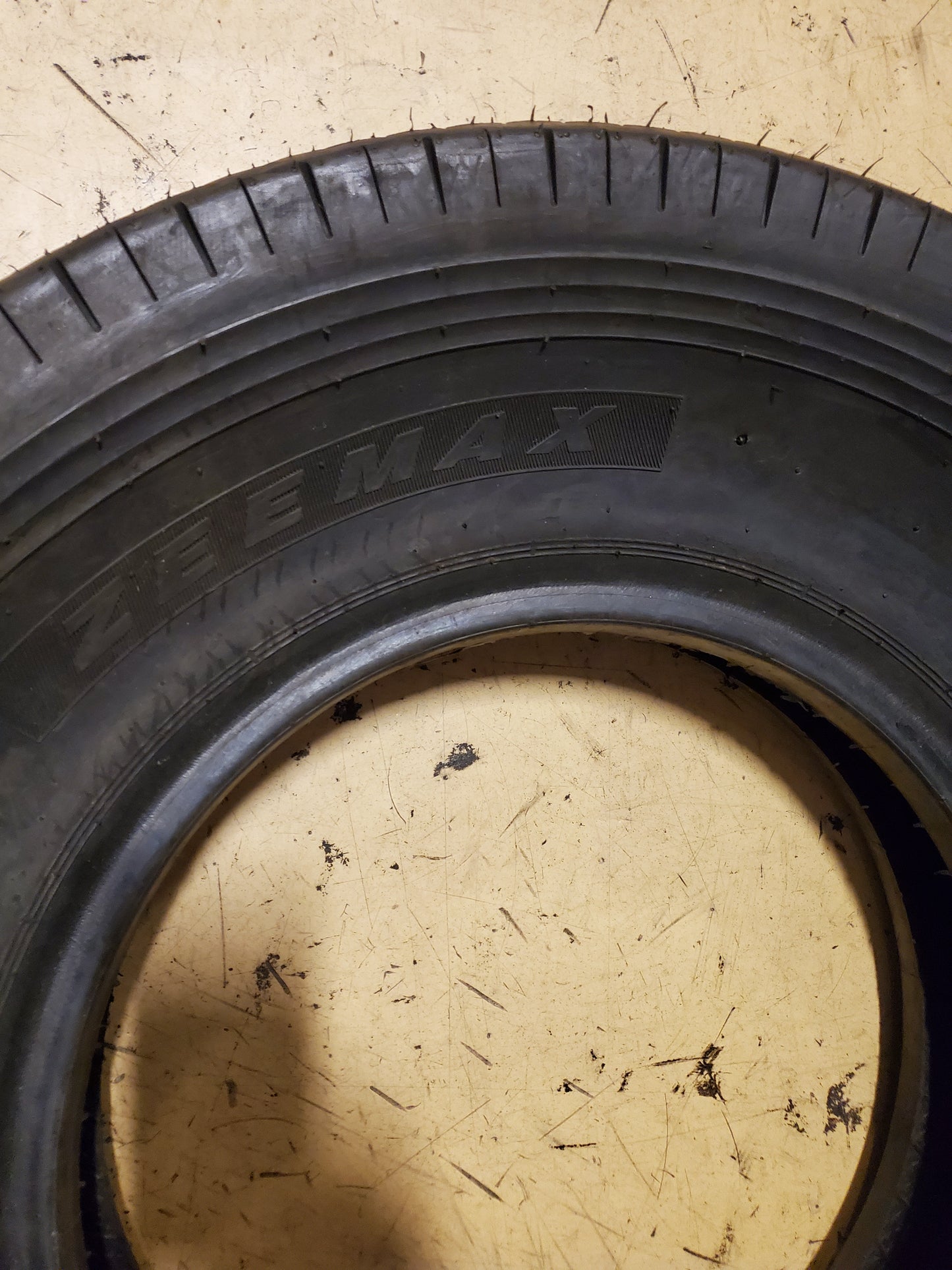 NOS ZEEMAX TRAIL EXPRESS BSW ST 225 90 16 10PLY TRAILER TIRE 1506H1031