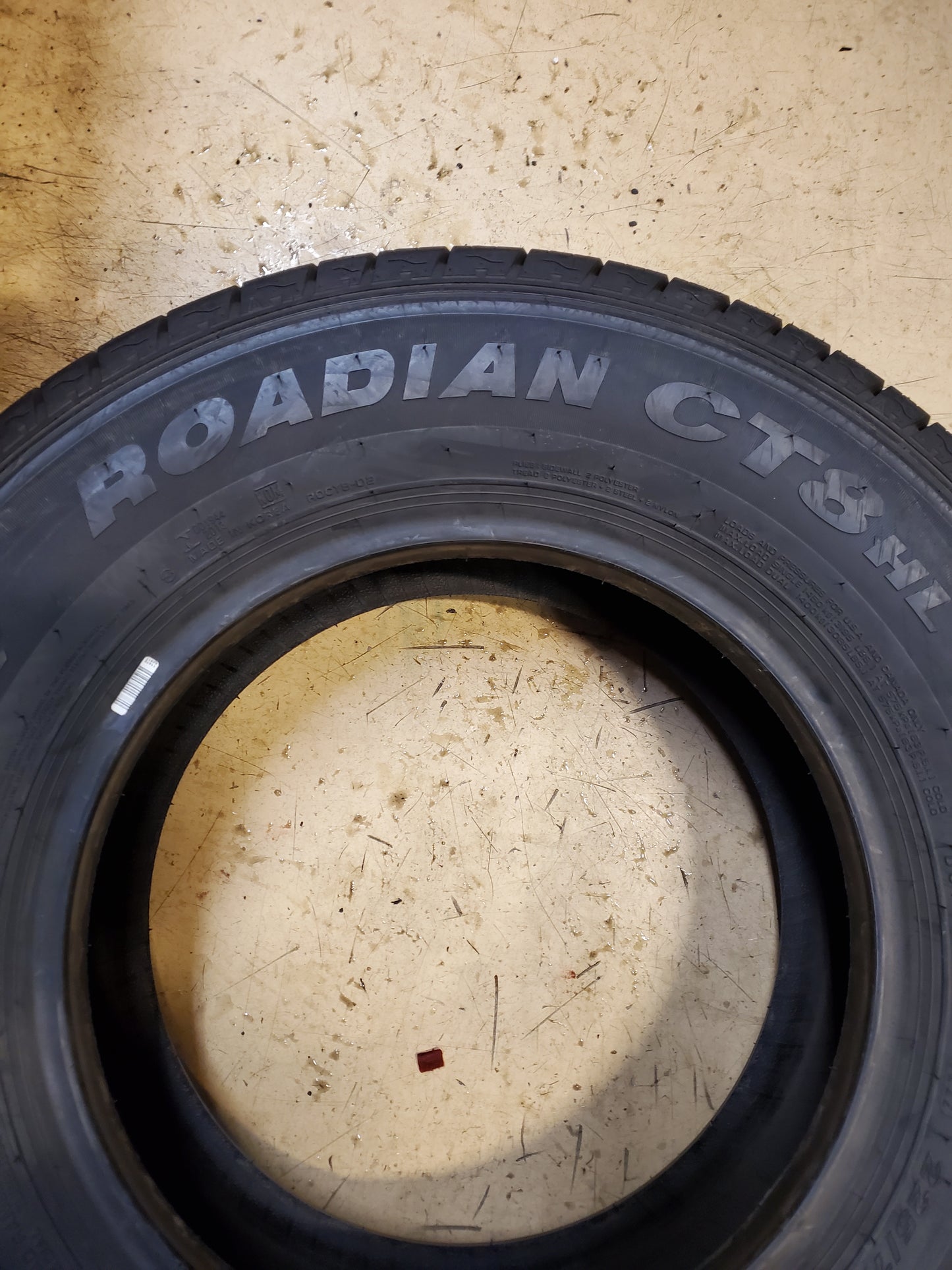 NEXEN ROADIAN CT8 HL BSW LT 225 75 16 121/120R 10PLY HIGHWAY TIRE 15386NXK