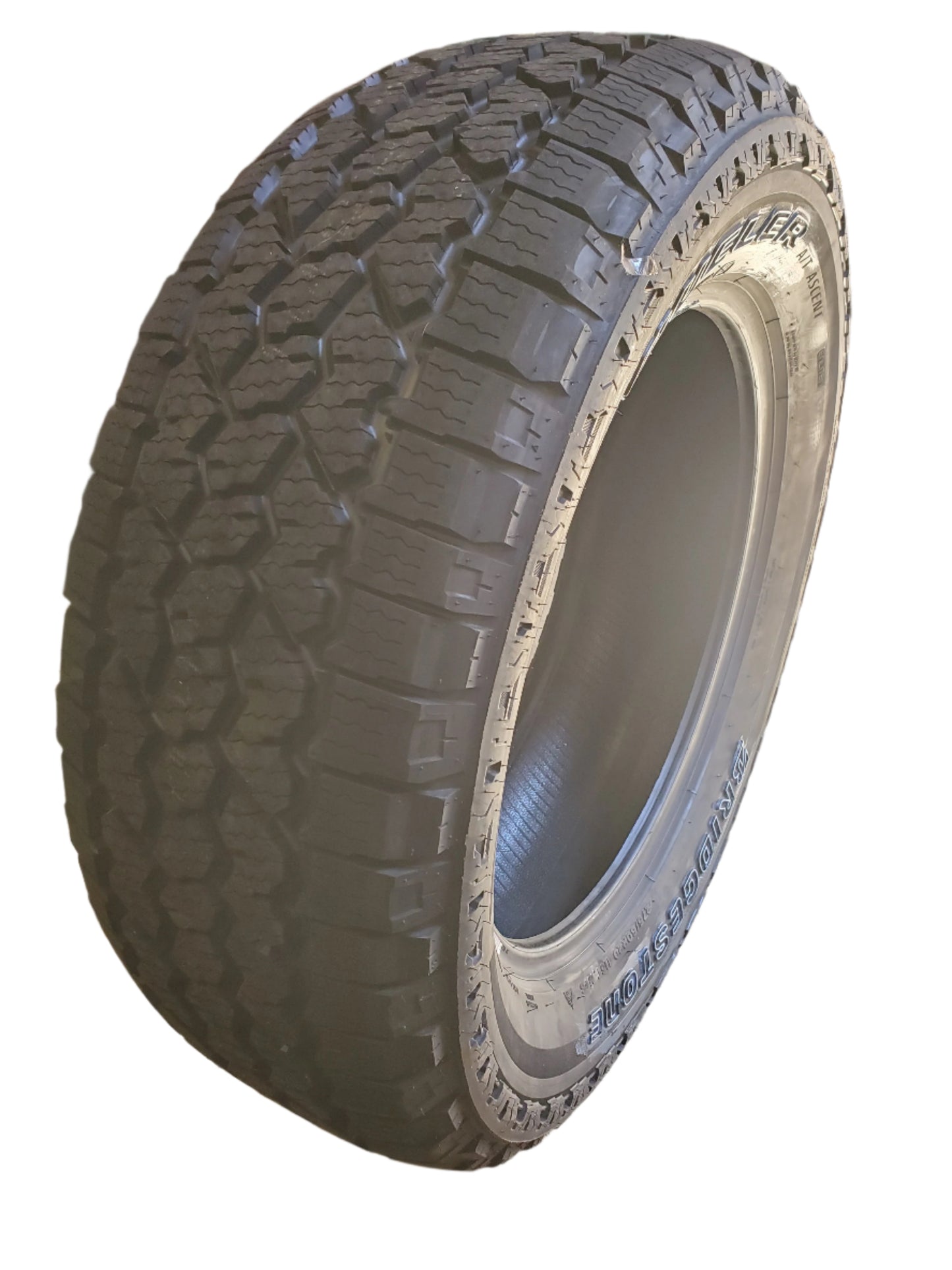 BRIDGESTONE DUELER A/T OWL ASCENT 275 60 20 115T ALL TERRAIN TIRE 009707