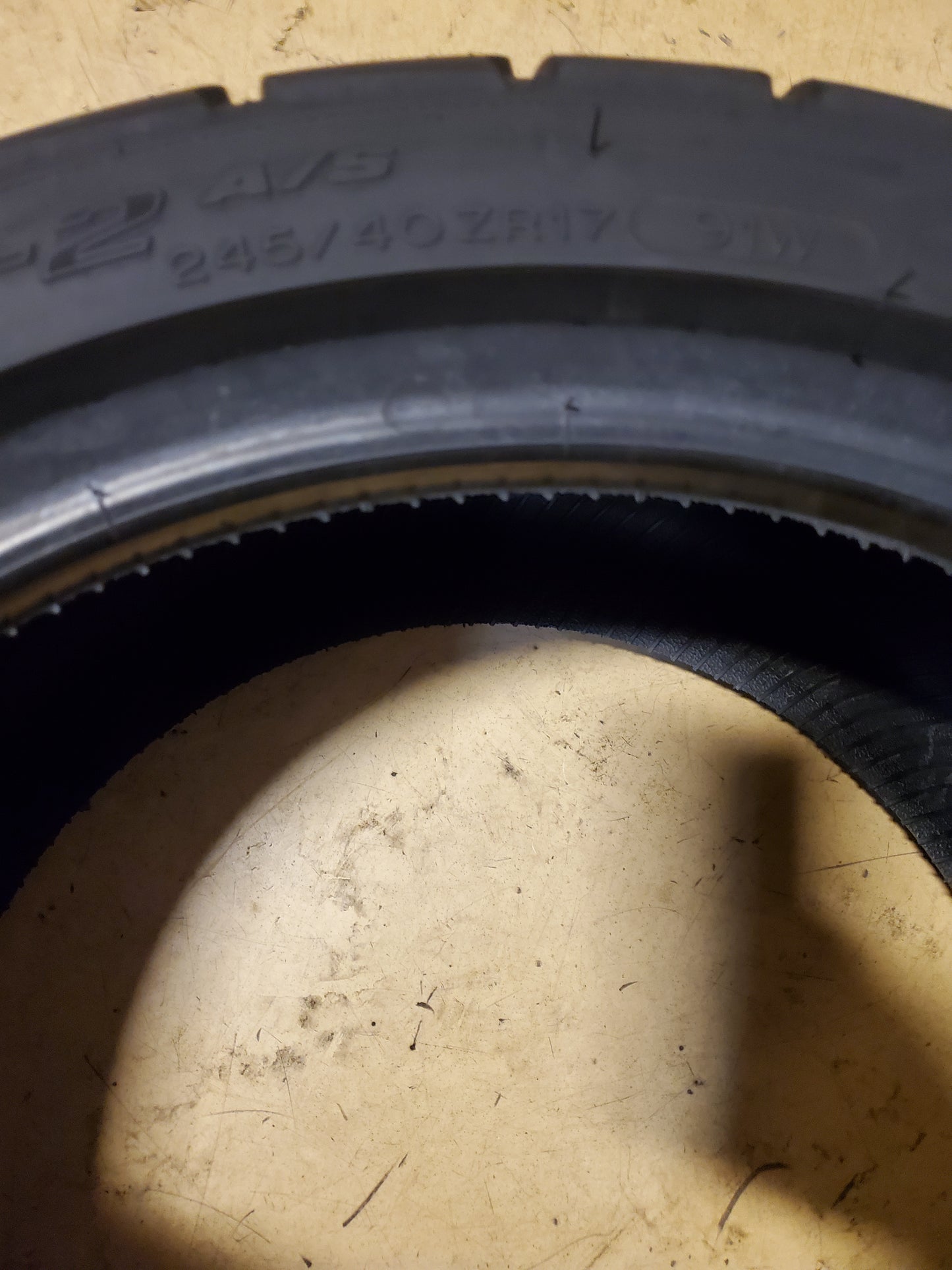 BFGOODRICH G-FORCE COMP-2 A/S PLUS BSW P 245 40 17 91W ALL SEASON TIRE 78881