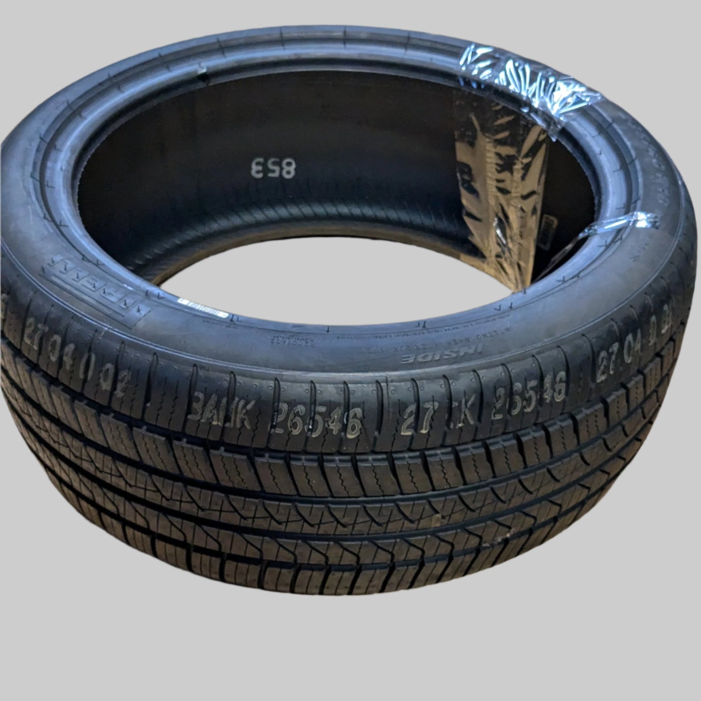 2 PIRELLI P ZERO AS PLUS P 235 40 18 95Y XL ALL SEASON TIRES 2654600
