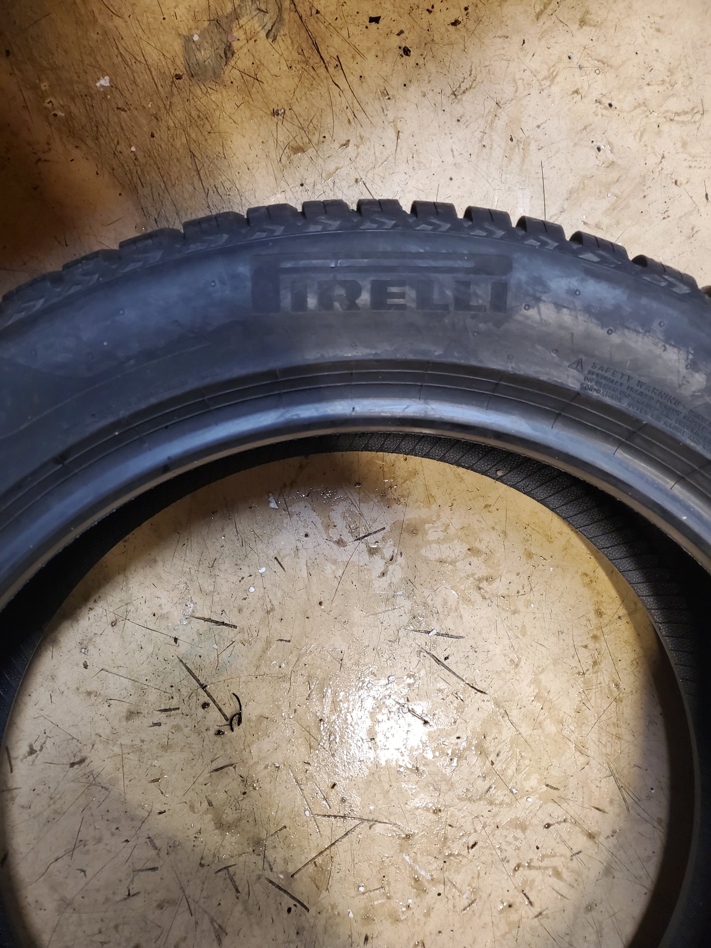 PIRELLI CINTURATO WEATHERACTIVE BSW P 225 50 18 95V ALL WEATHER TIRE 4164100