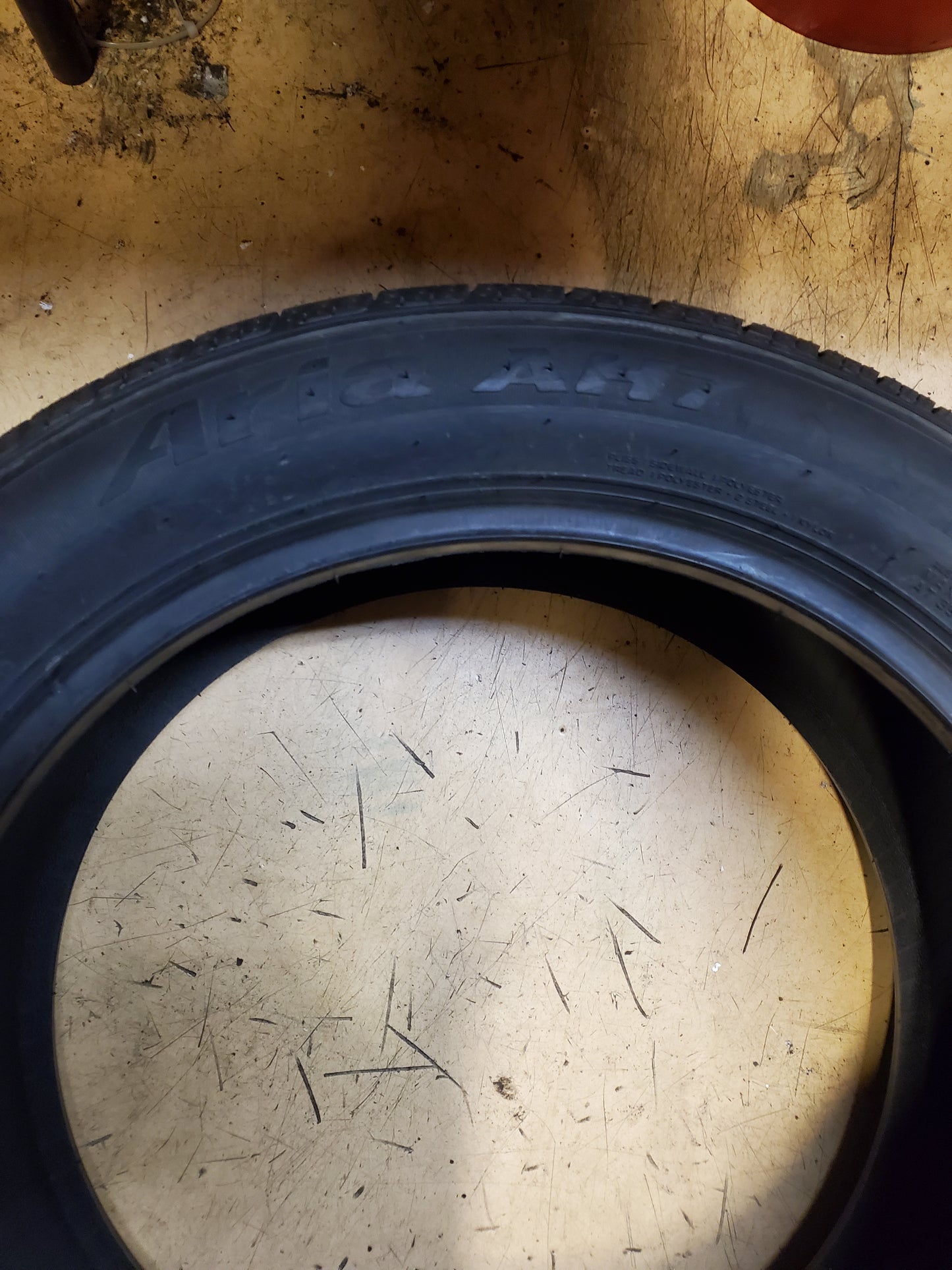 NEXEN ARIA AH7 BSW P 225 50 18 95T ALL SEASON TIRE 15199NXK
