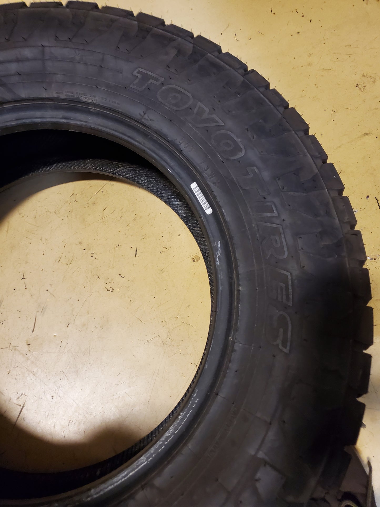 TOYO OPEN COUNTRY A/T III BSW P 245 70 17 110T ALL TERRAIN TIRE 356230