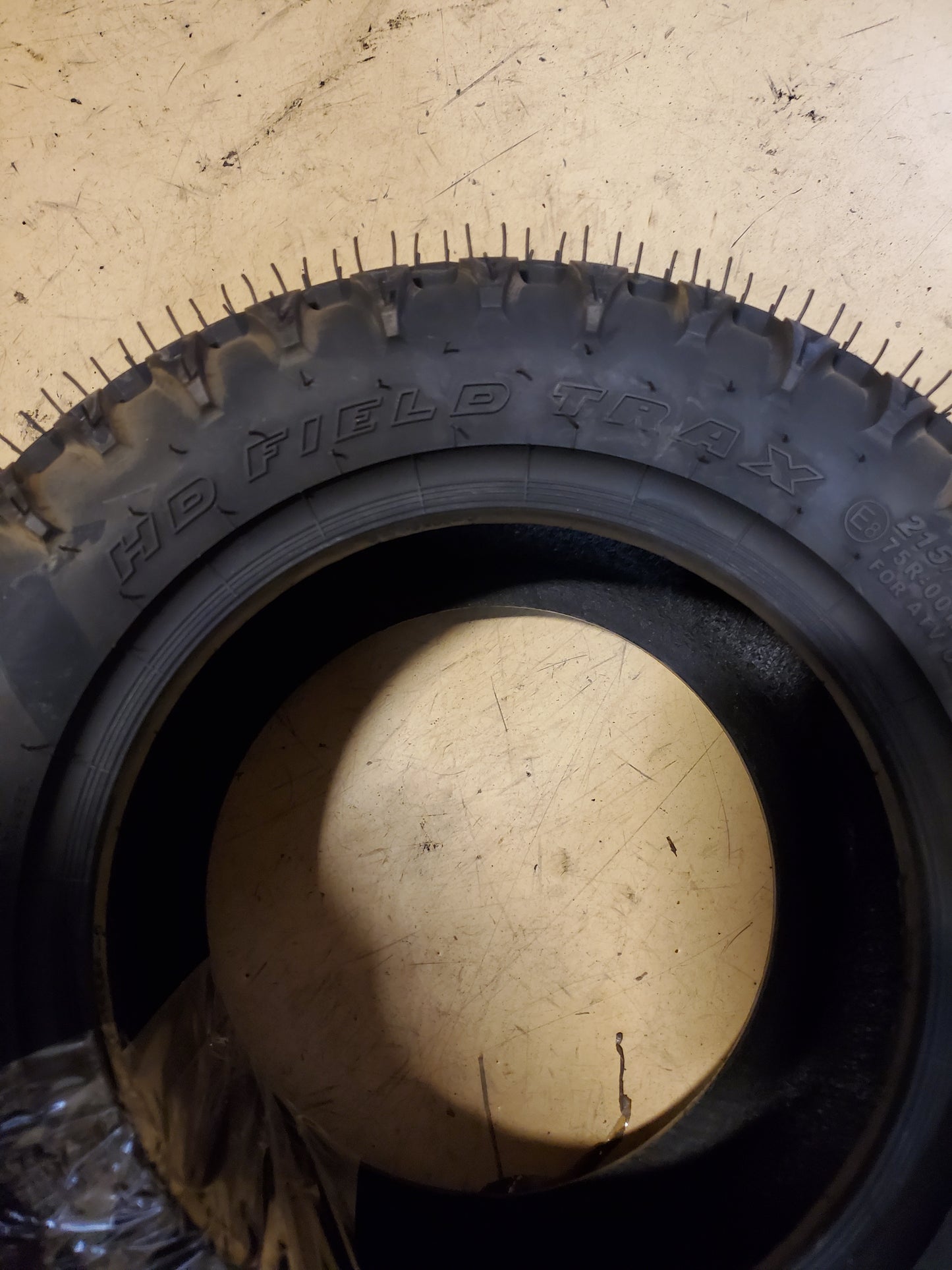 CARLSTAR HD FIELD TRAX BSW 18 8.5 10 56F 4PLY ATV/UTV TIRE 5883U1