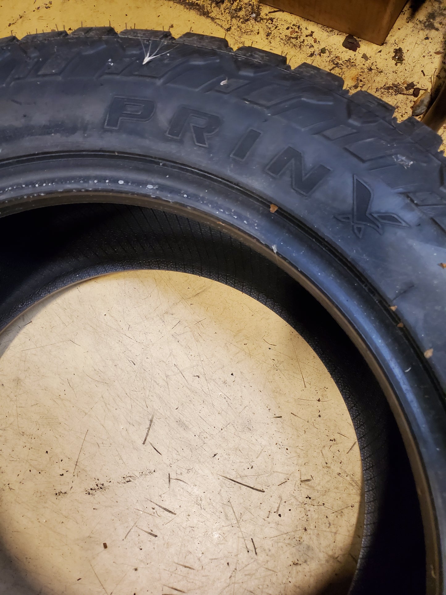 PRINX HICOUNTRY R/T HR1 LT 33 12.5 20 119Q 12PLY RUGGED TERRAIN TIRE 9315250156