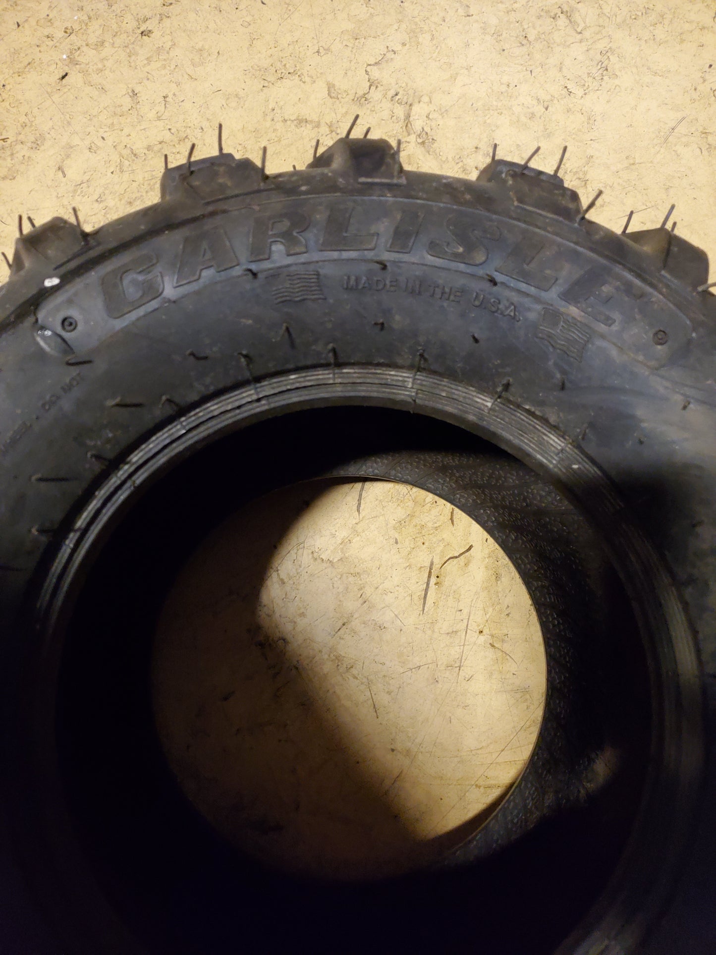 CARLISLE AT489 BSW 22 11 10 4PLY ATV/UTV TIRE 5893H5
