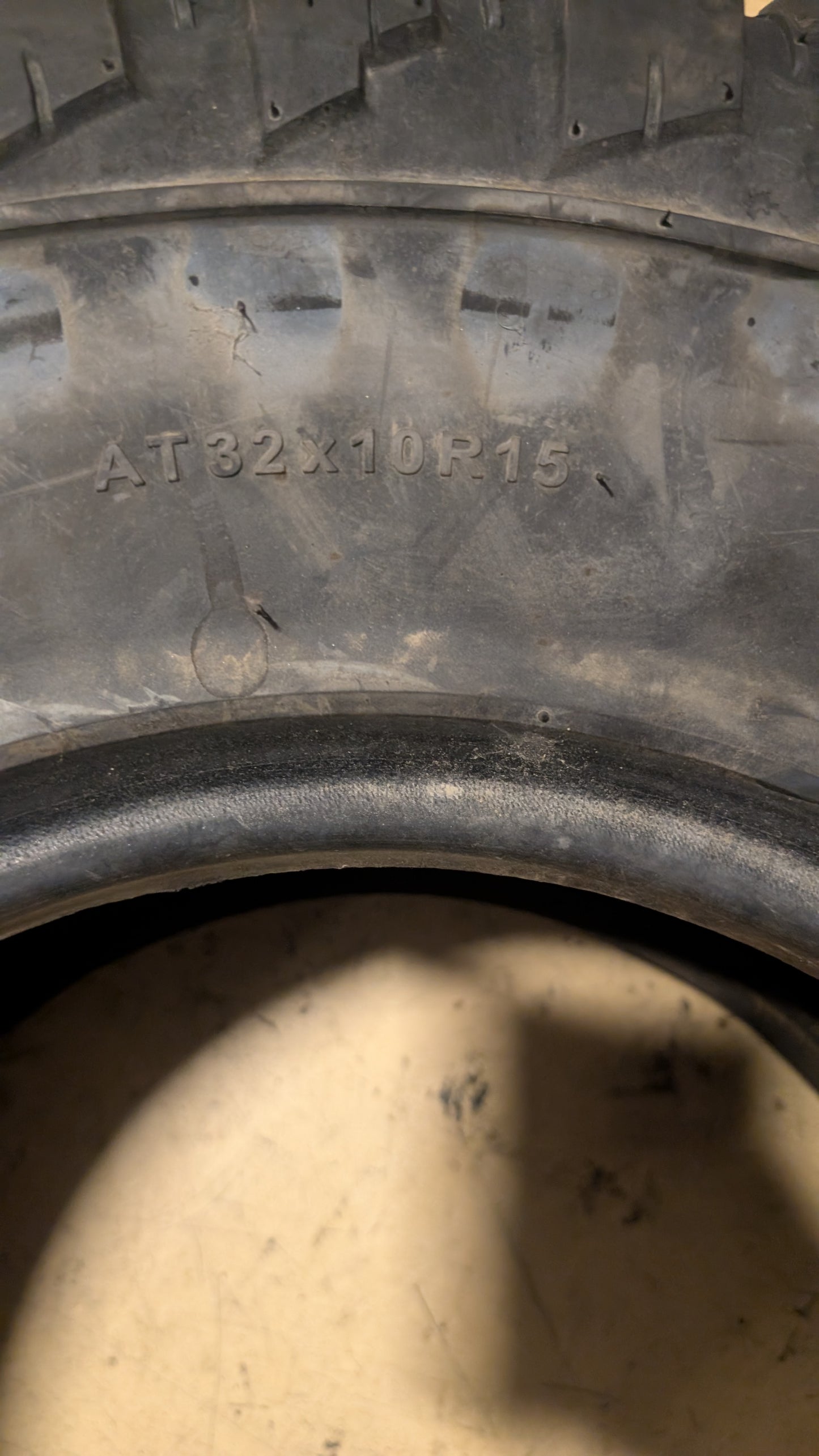 KANATI MONGREL BSW AT 32 10 15 10PLY ATV/UTV TIRE AM153210MG
