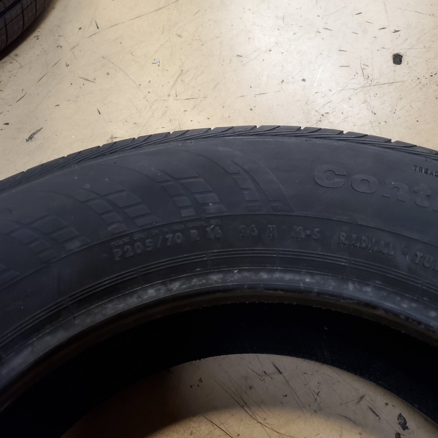 CONTINENTAL CONTIPROCONTACT TPC P 205 70 16 96H ALL SEASON TIRE 15496930000