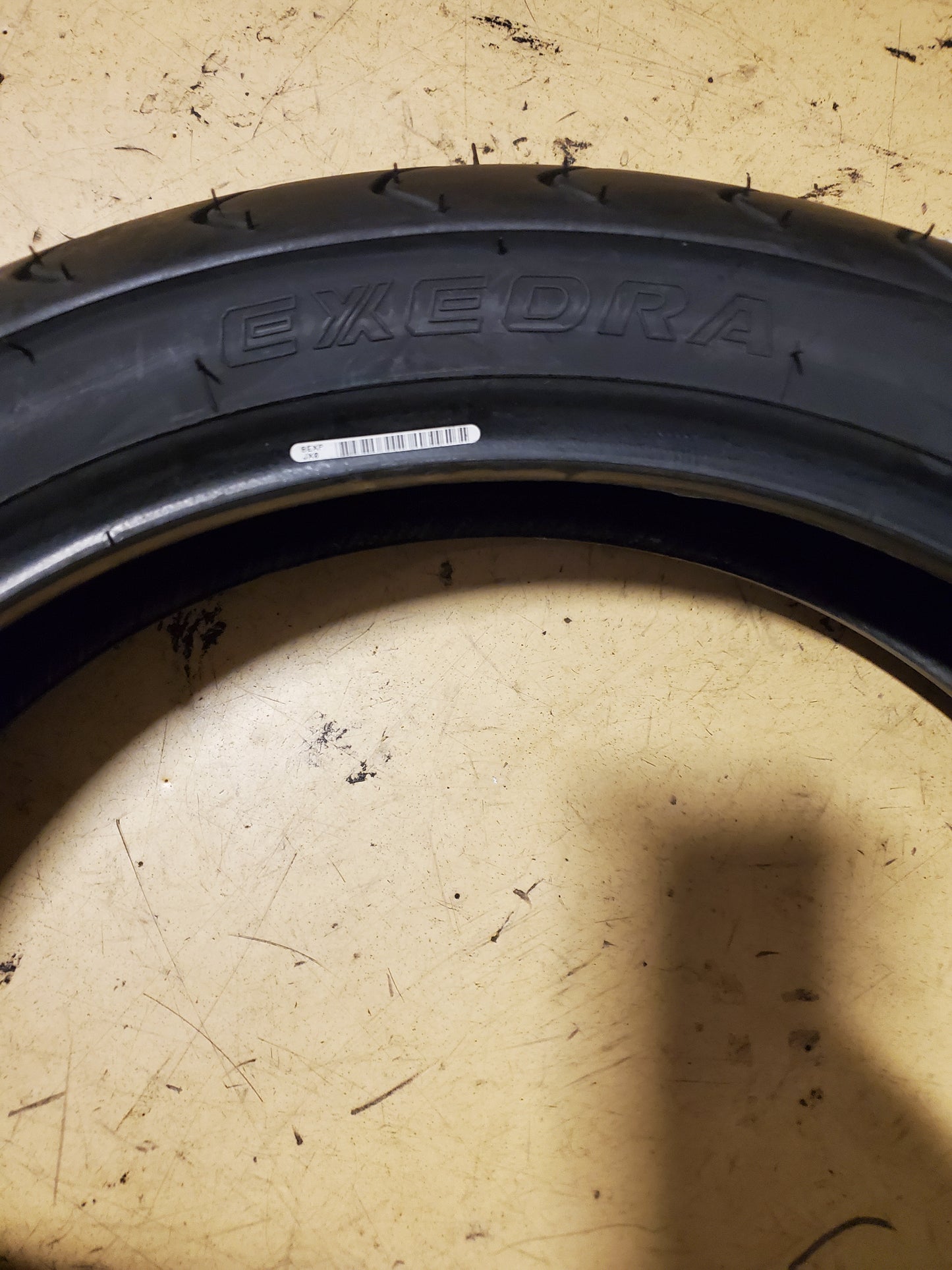 BRIDGESTONE EXEDRA G709 BSW 130 70 18 63H FRONT MOTORCYCLE TIRE 122971