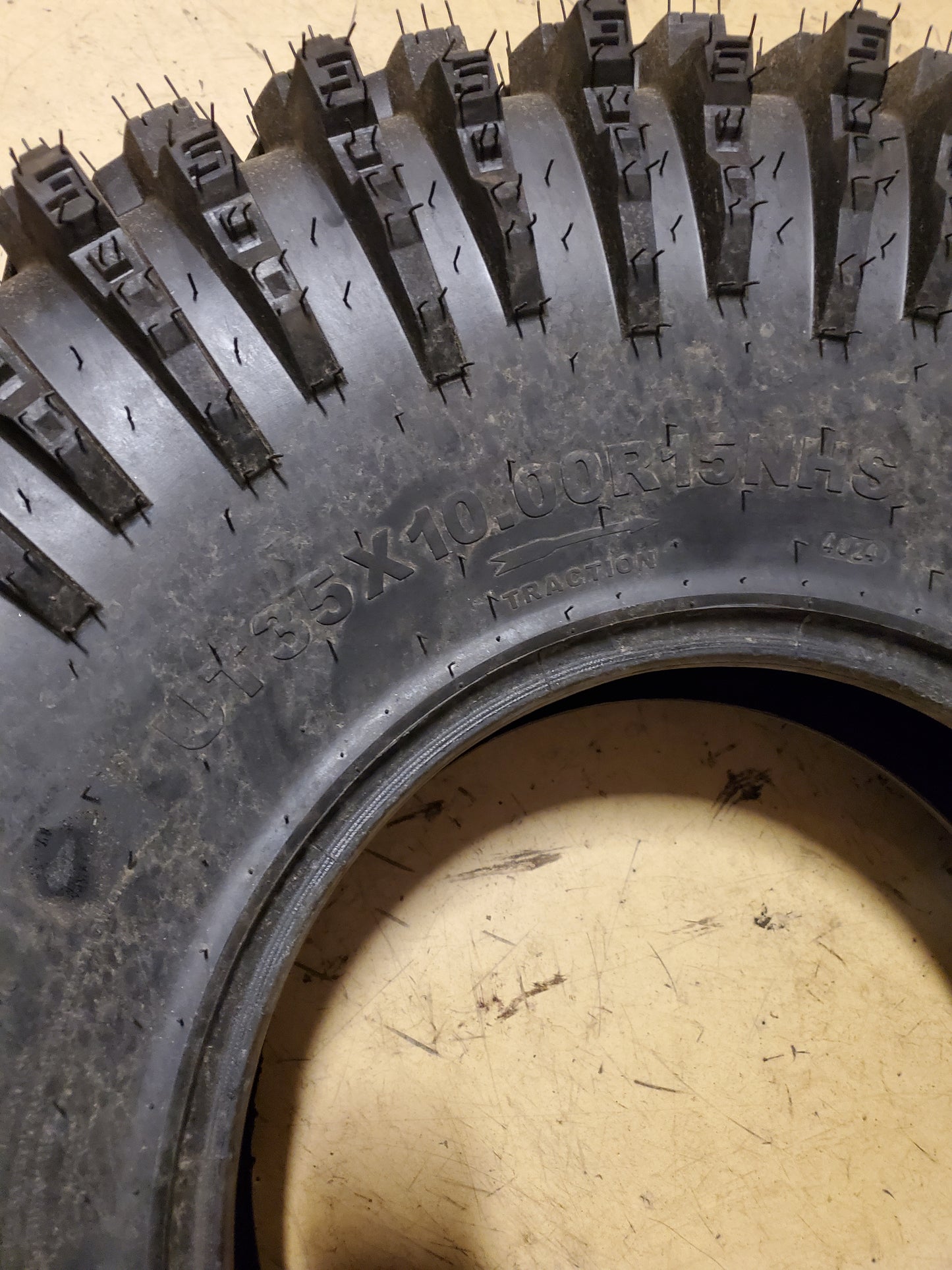 SYSTEM 3 RC500 BSW UT 35 10 15 10PLY ATV/UTV TIRE 109334FS