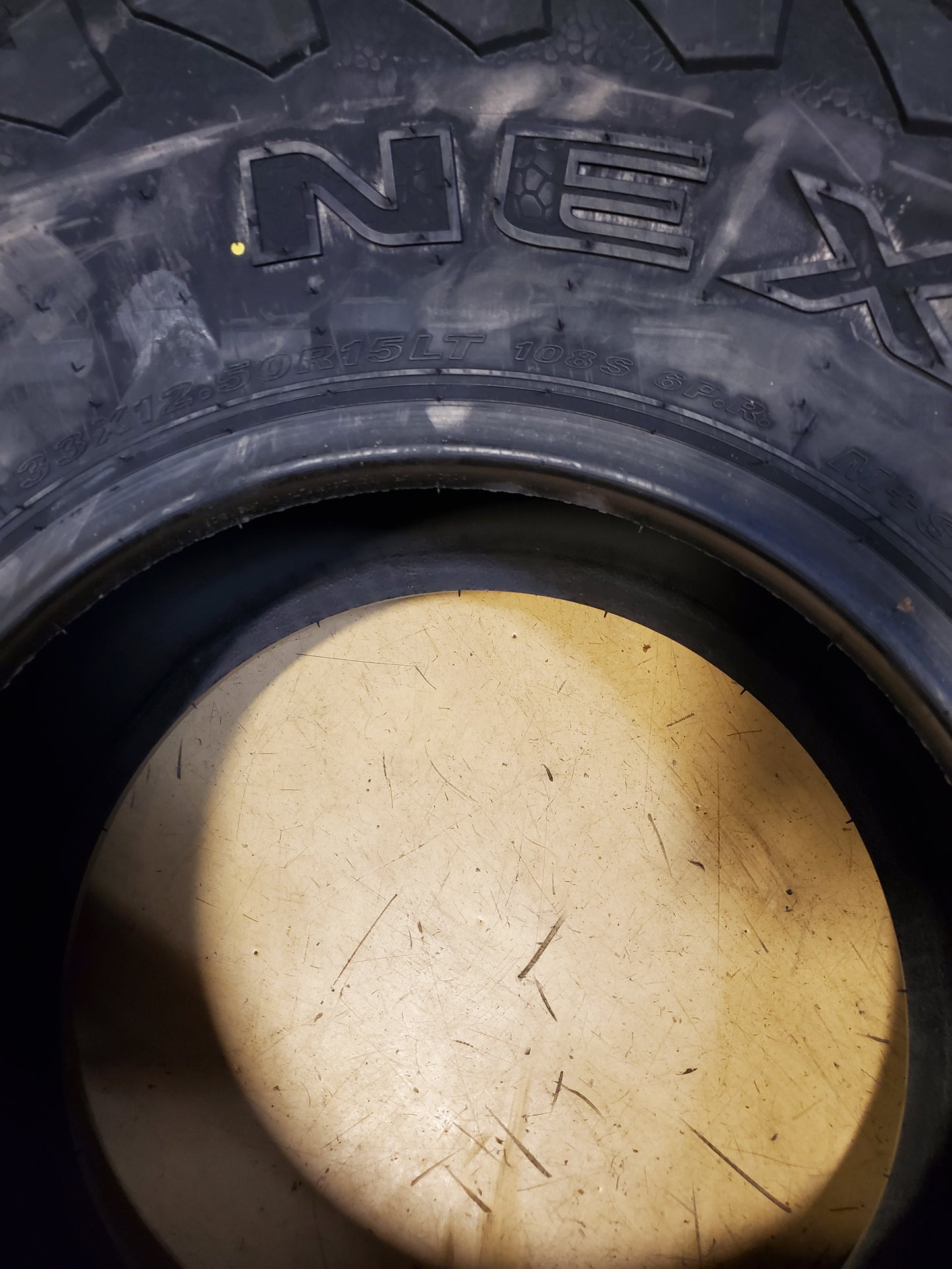 NEXEN ROADIAN ATX BSW LT 33 12.5 15 108S 6PLY ALL TERRAIN TIRE 18781NXK