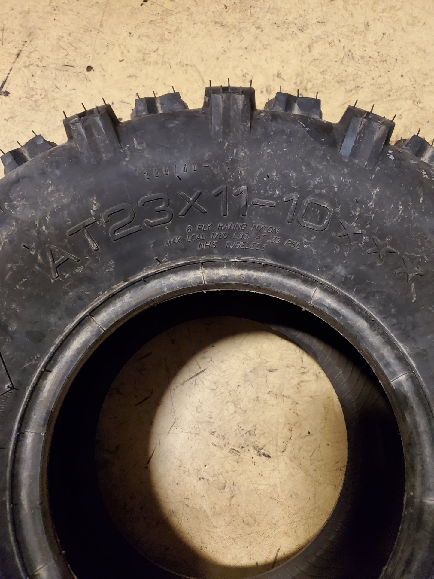 AMS V TRAX BSW AT 23 11 10 100J 6PLY ATV/UTV TIRE 10313711