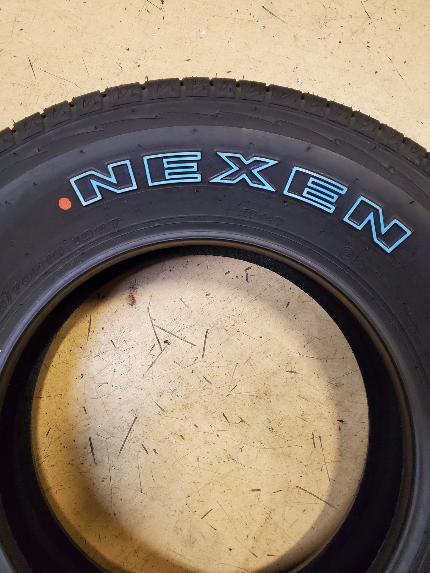 NEXEN ROADIAN HTX RH5 OWL P 235 70 16 106T HIGHWAY TIRE 11725NXK