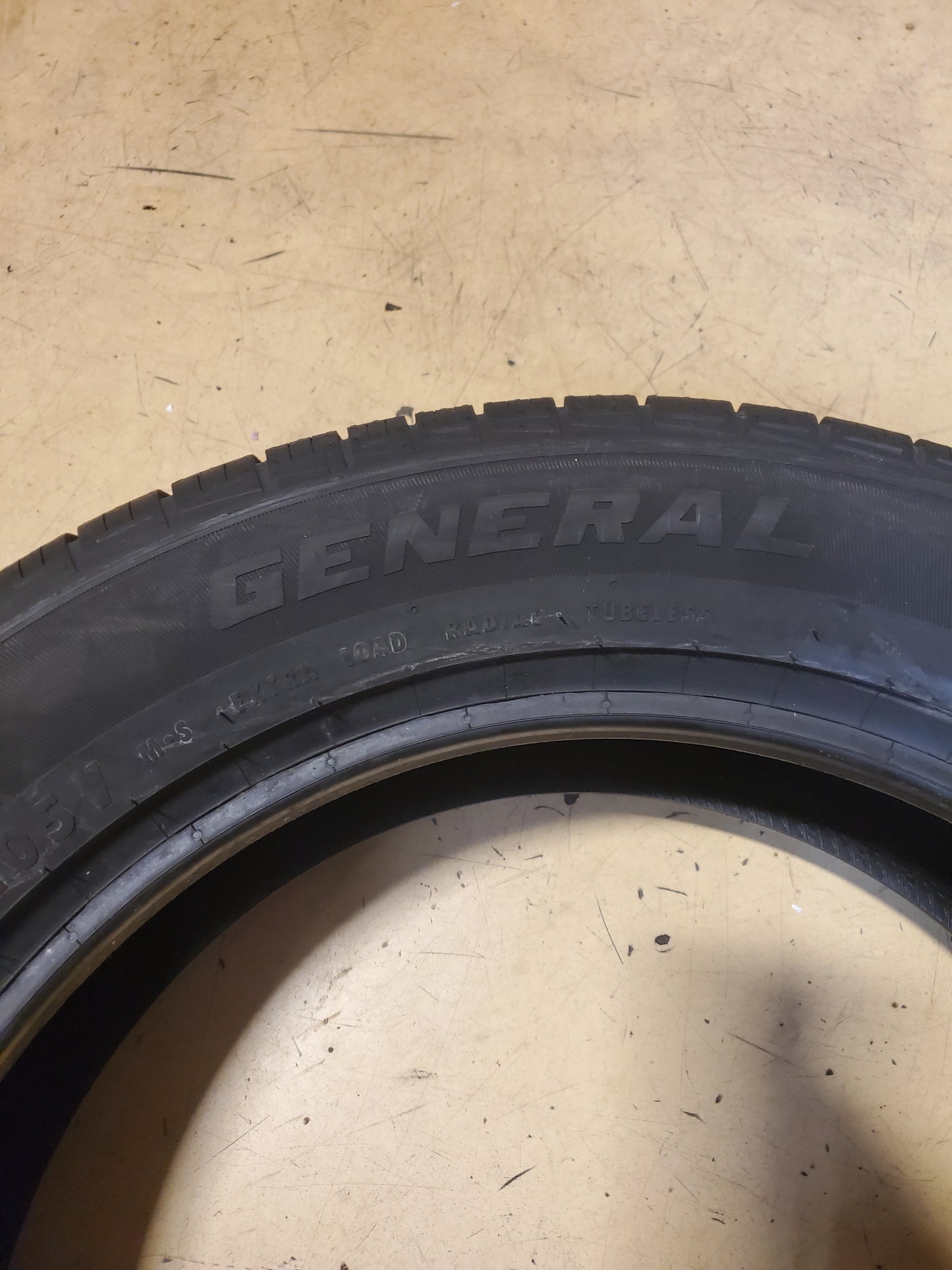 GENERAL ALTIMAX RT45 BSW P 235 55 19 105V XL ALL SEASON TIRE 15577540000