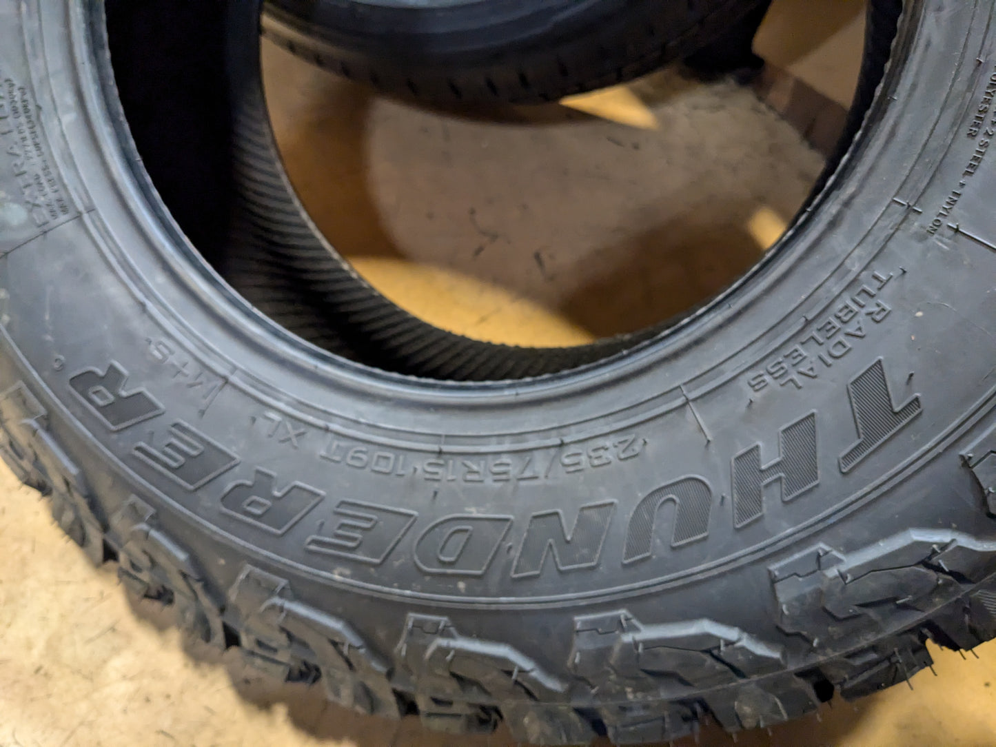 THUNDERER RANGER ATR BSW P 235 75 15 109T ALL TERRAIN TIRE TH1701
