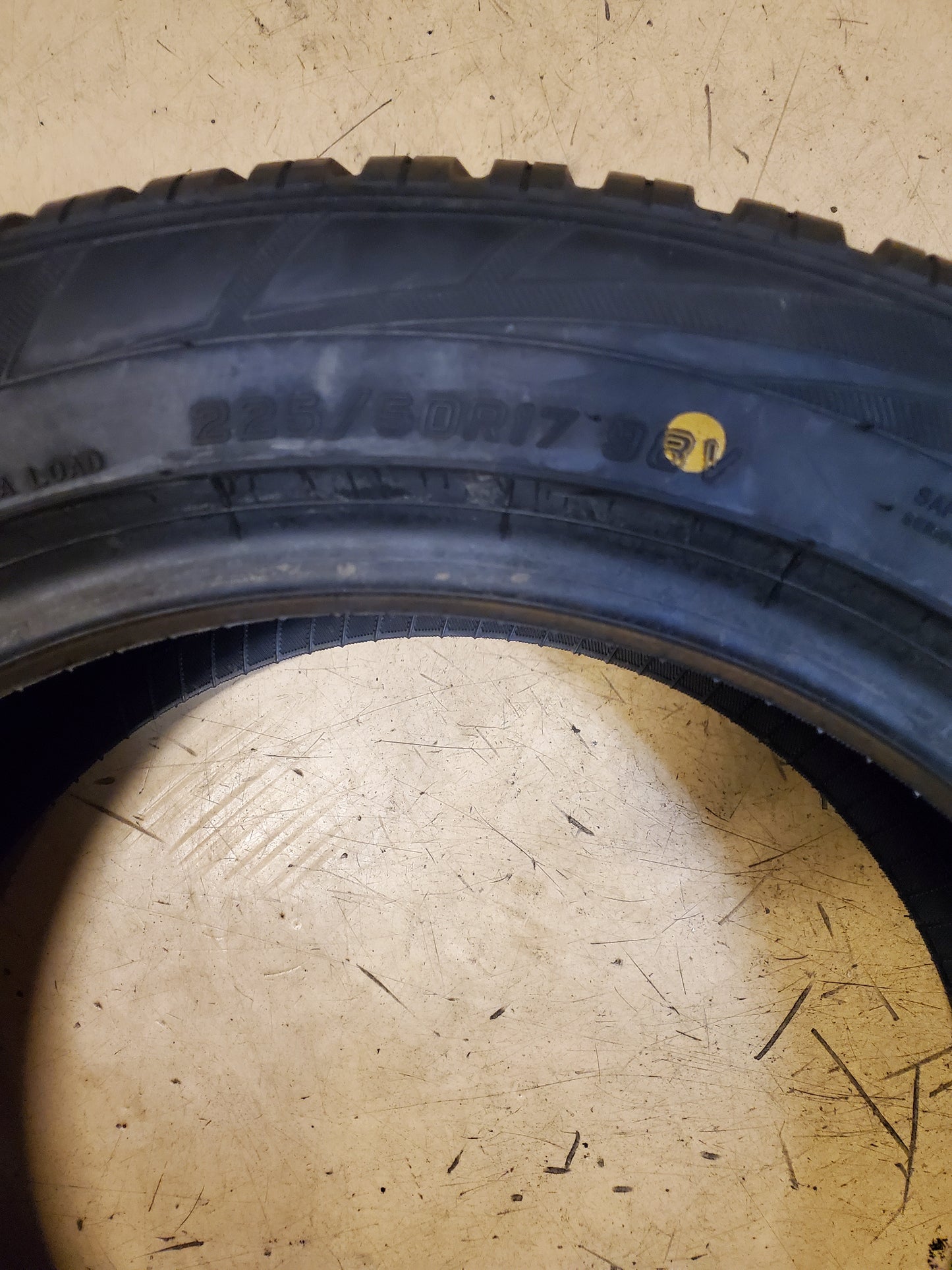 FALKEN EUROWINTER HS01 BSW P 225 50 17 98V XL WINTER TIRE 28522772