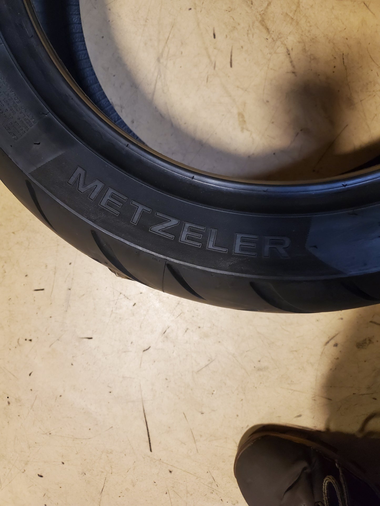 METZELER ME 888 MARATHON ULTRA 180 60 16 74H REAR MOTORCYCLE TIRE 2634900