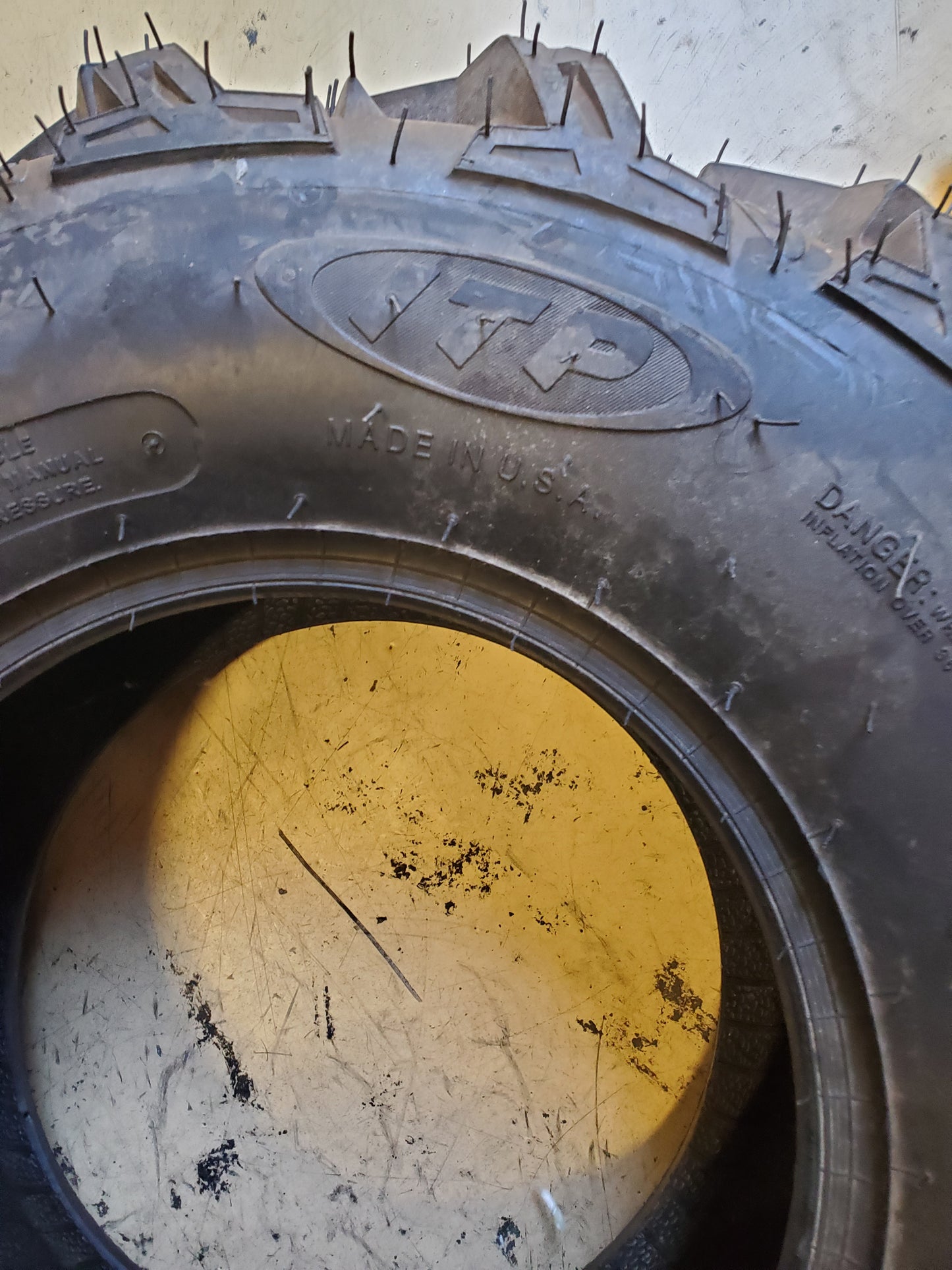 ITP MUD LITE XTR BSW 27 9 12 76F 6PLY ATV/UTV TIRE 560378