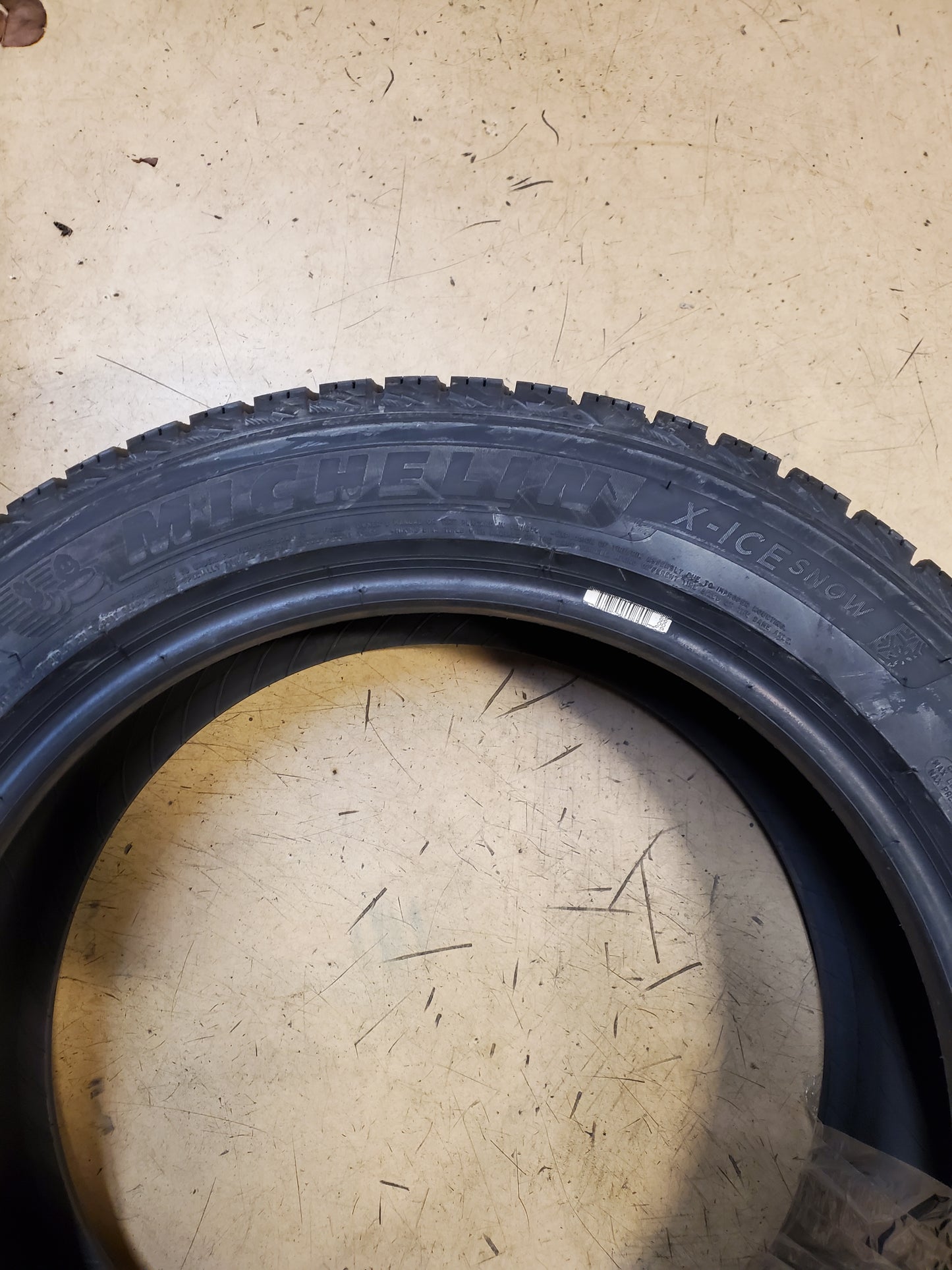 2 MICHELIN X-ICE SNOW BSW P 225 50 18 99H XL WINTER TIRE 56537