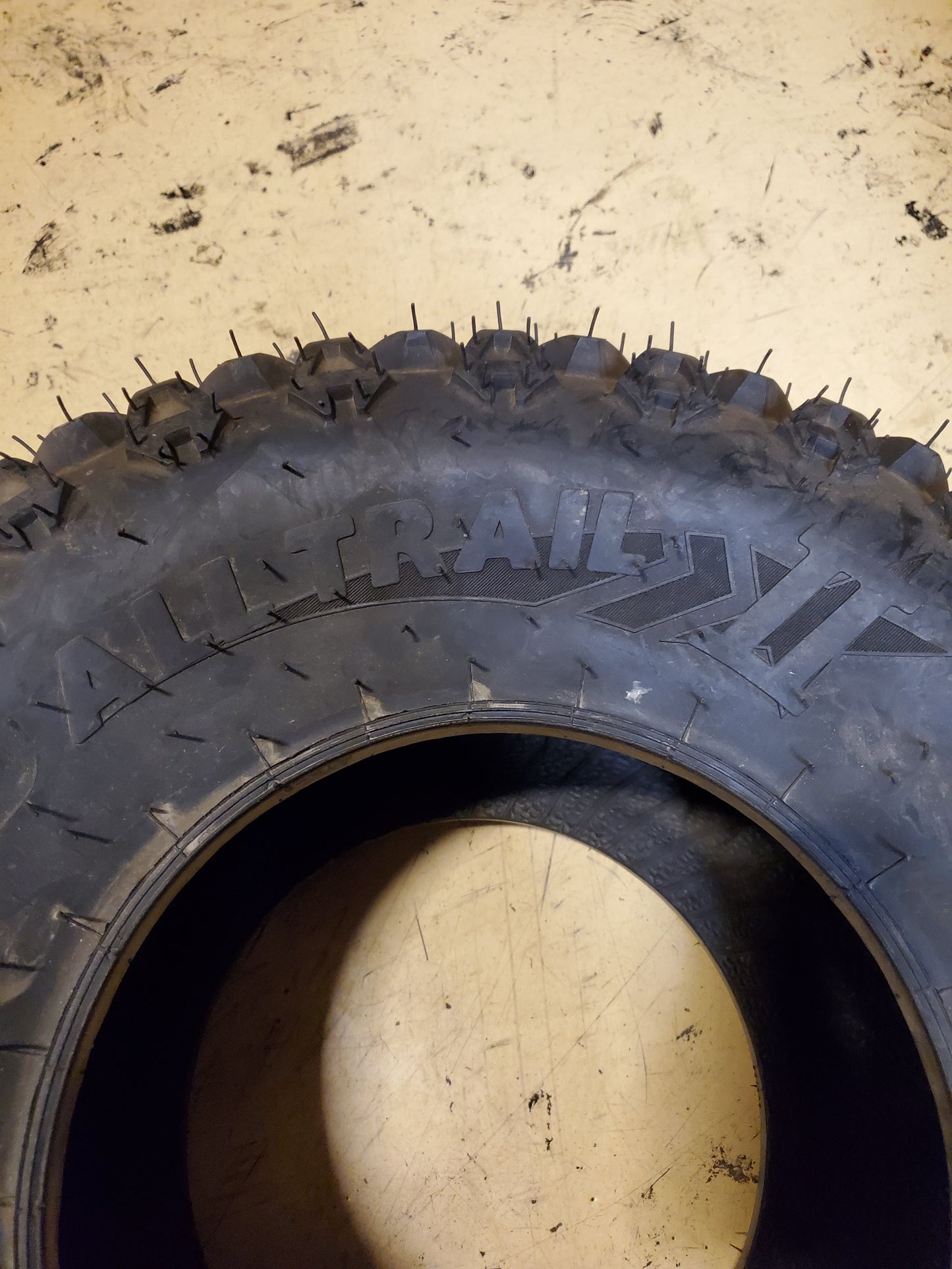 CARLSTAR ALL TRAIL II BSW 23 11 10 88F 6PLY ATV/UTV TIRE 6P0058